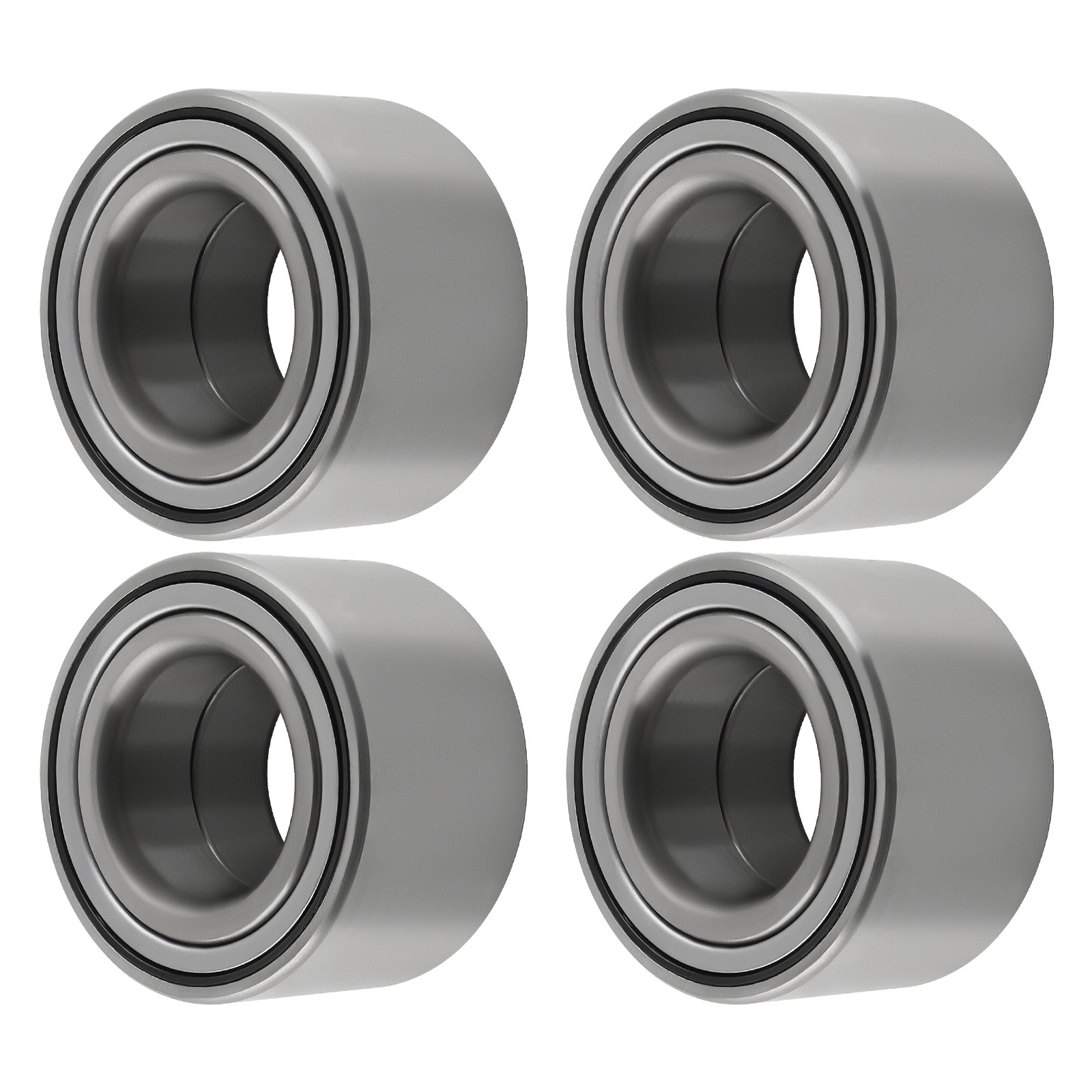 4x Front Rear Wheel Bearings fit for Yamaha Kodiak 450 YFM450 2005-2006