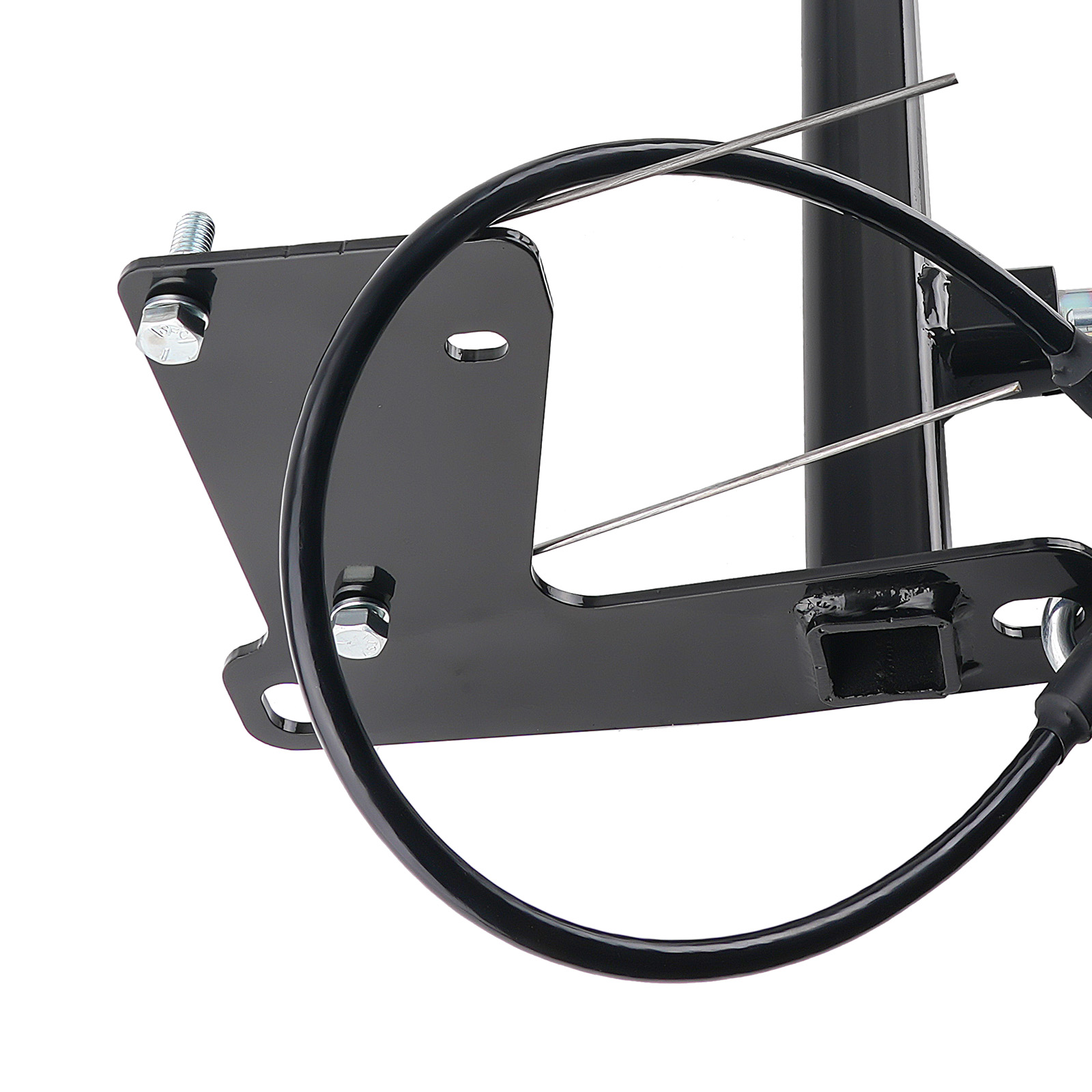 Tow Bar Base Plate for Jeep Wrangler JLU JL 2018-24 for BX1139 Standard Bumper