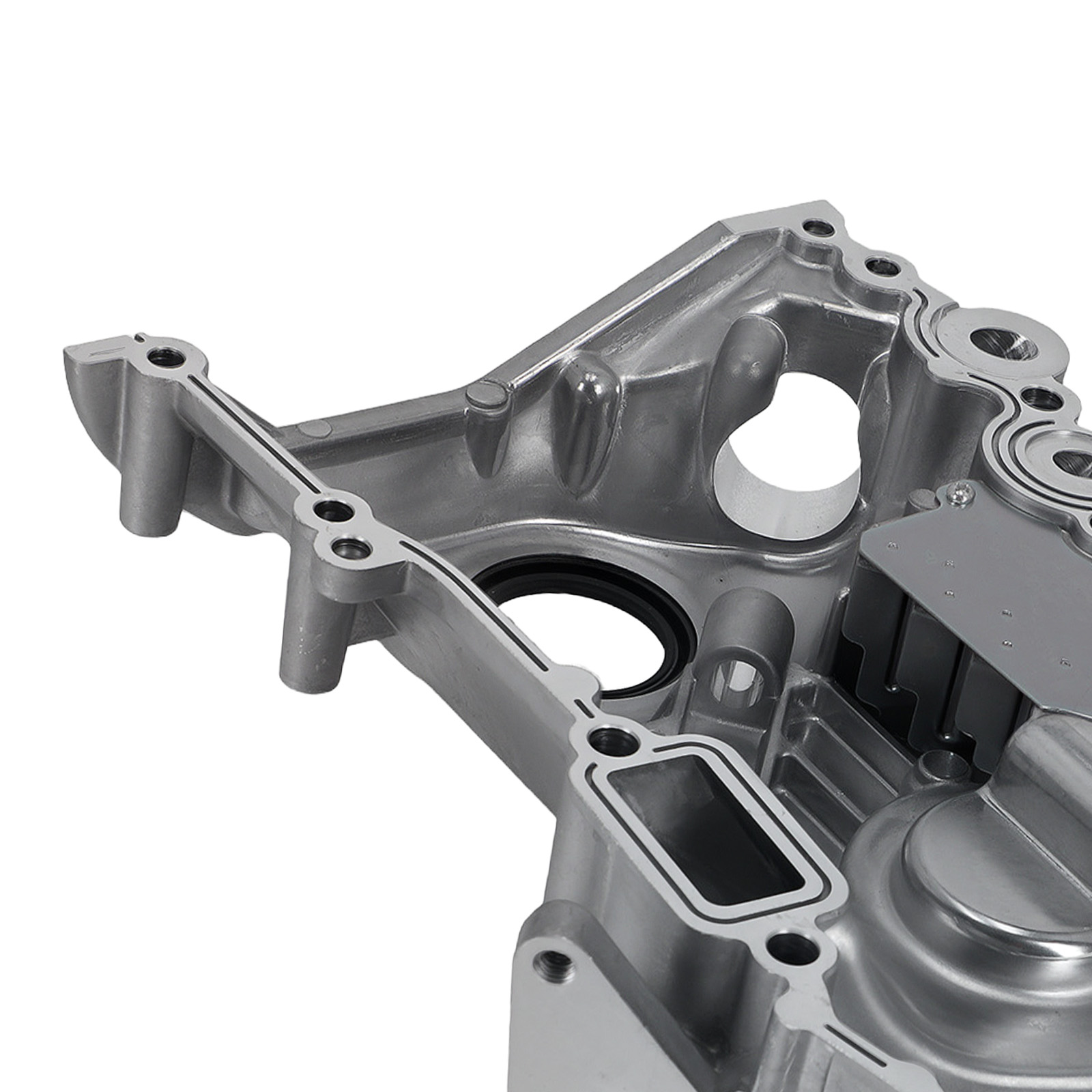 Aluminum Engine Timing Cover & Pump for Nissan Pickup 2.4L 96-97