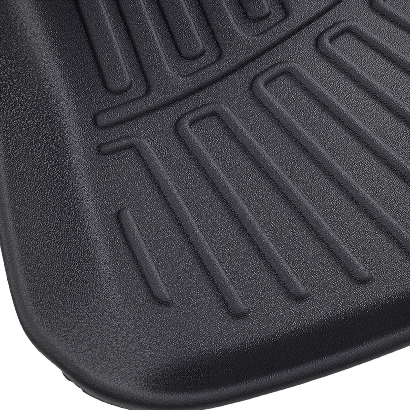 Floor Mats Liner for Honda CR-V 2017-2022 TPE Black All Weather Anti-Slip
