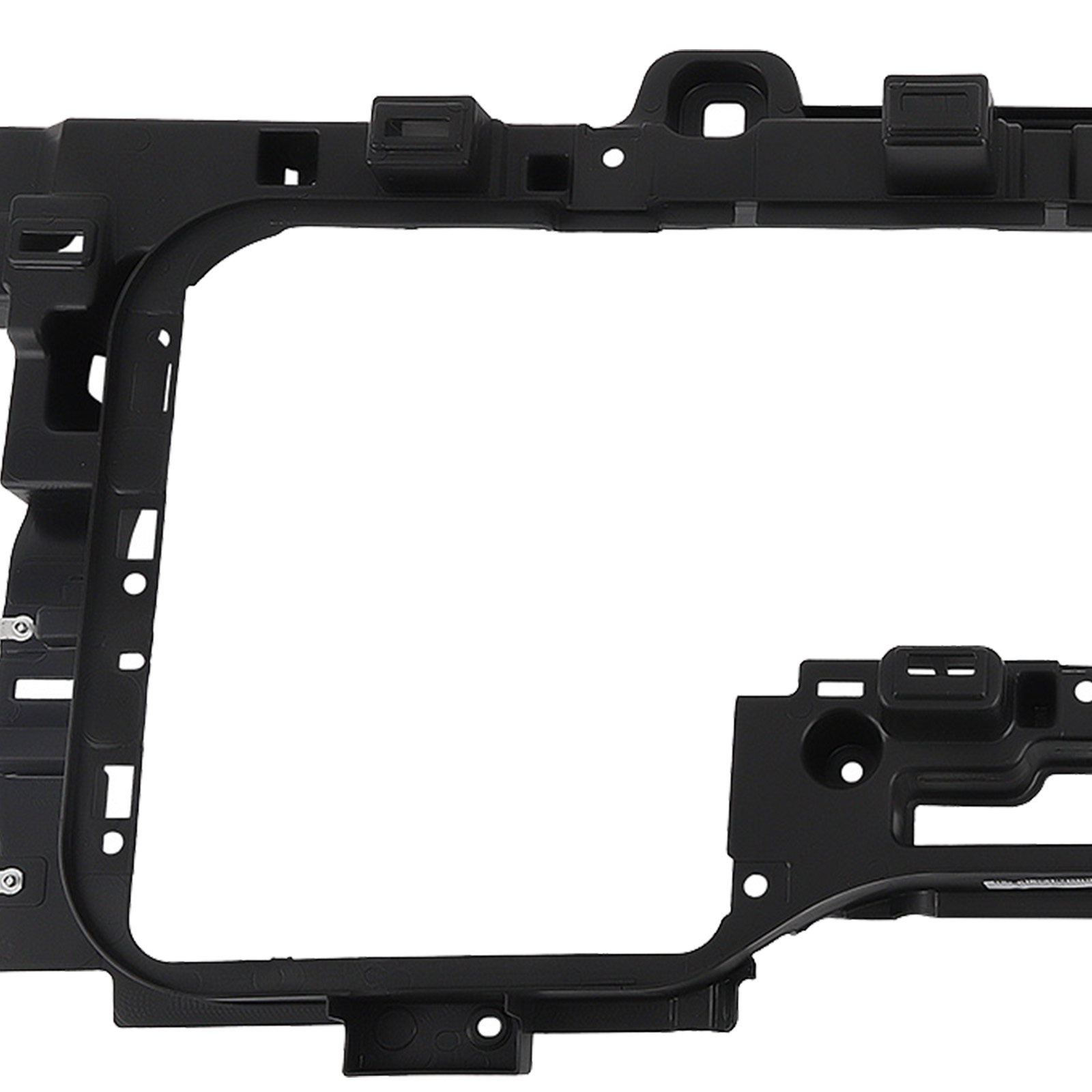 Black Grille Mount Panel for Silverado Sierra 1500 2016-2019 85632898