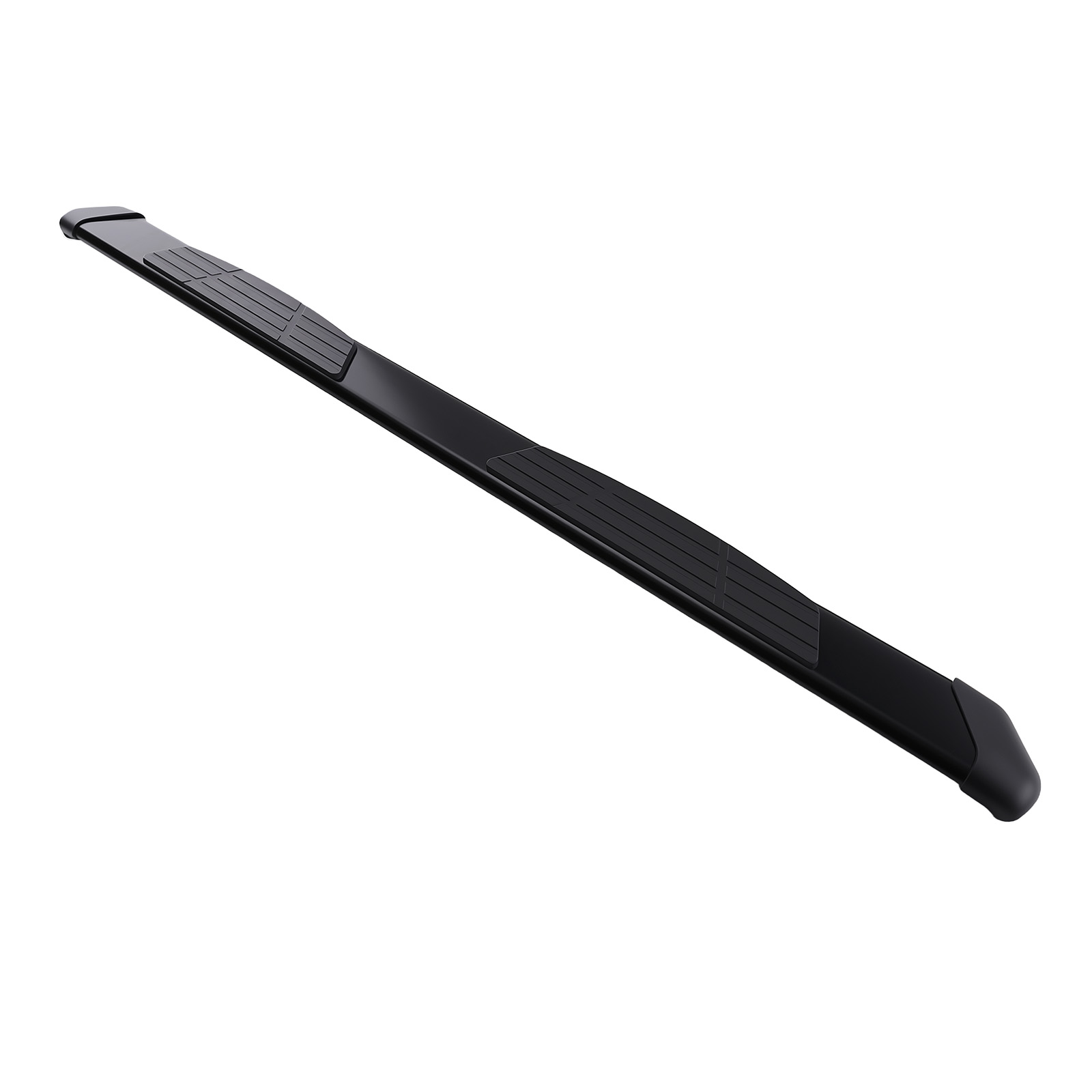 Side Step Running Board Side Step for Toyota Tundra Crew Max 22-26 Aluminium+ABS
