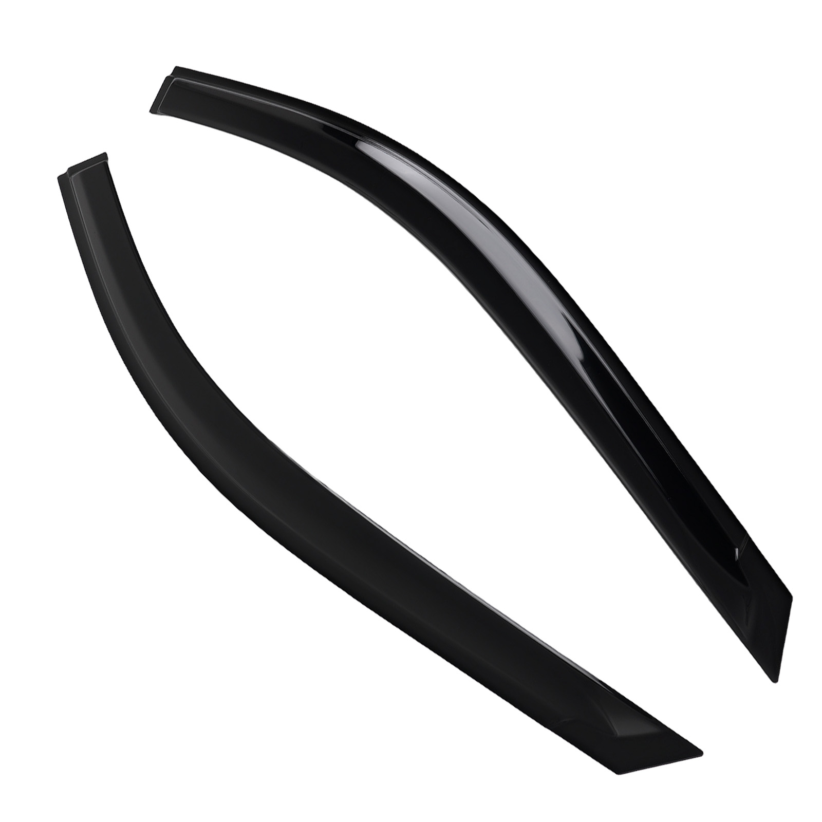Window Visor Rain Guard Vent for Nissan Altima 2019-2024 Black  4pcs