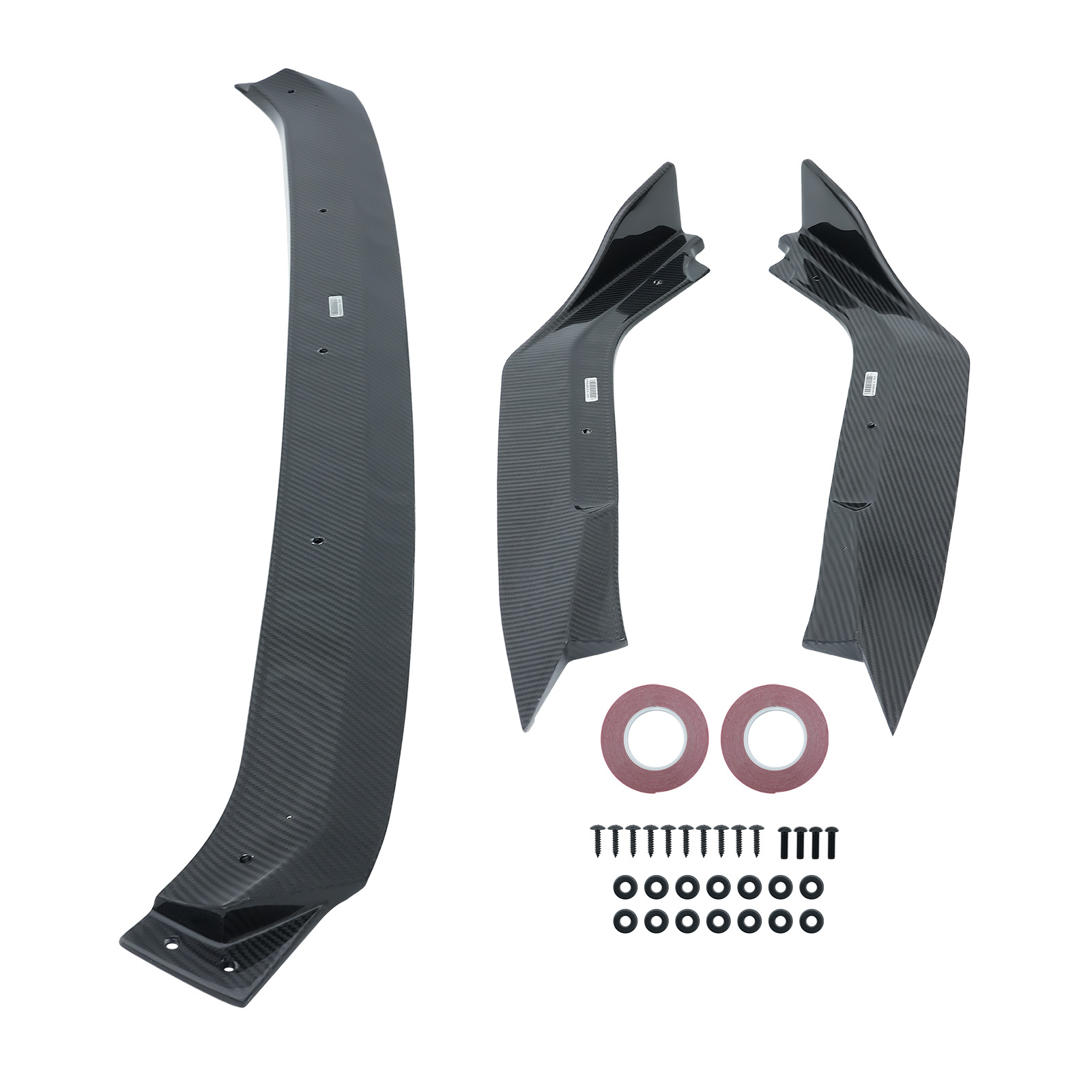 Carbon Fiber 3PC Front Lip for Honda Civic Type-R FL5 2023-2025 AG Style