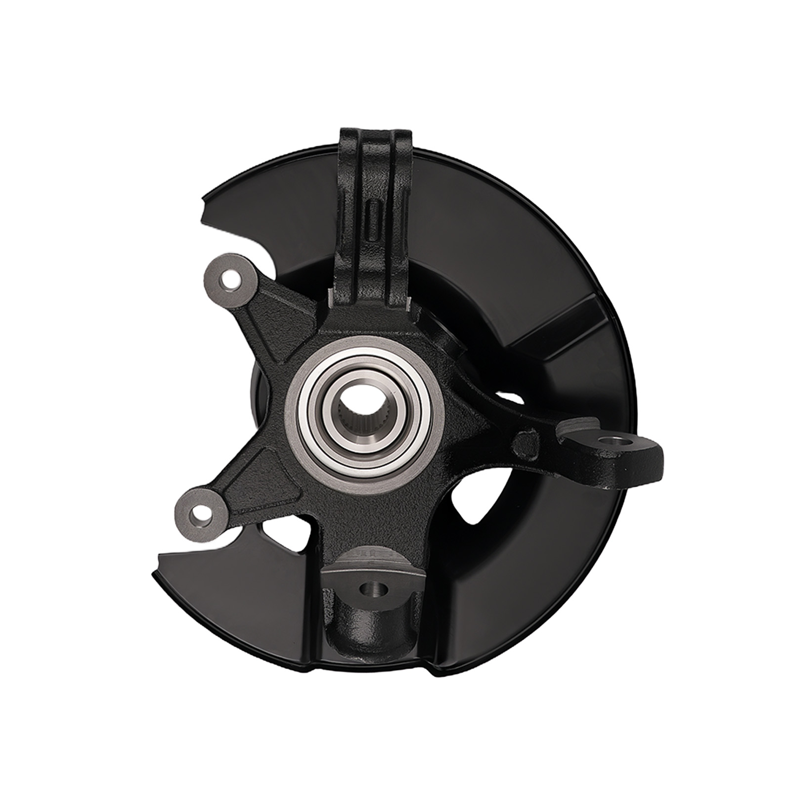 Steering Knuckle + Wheel Hub Bearings for Honda Pilot 2005-2008 KA698492 698492