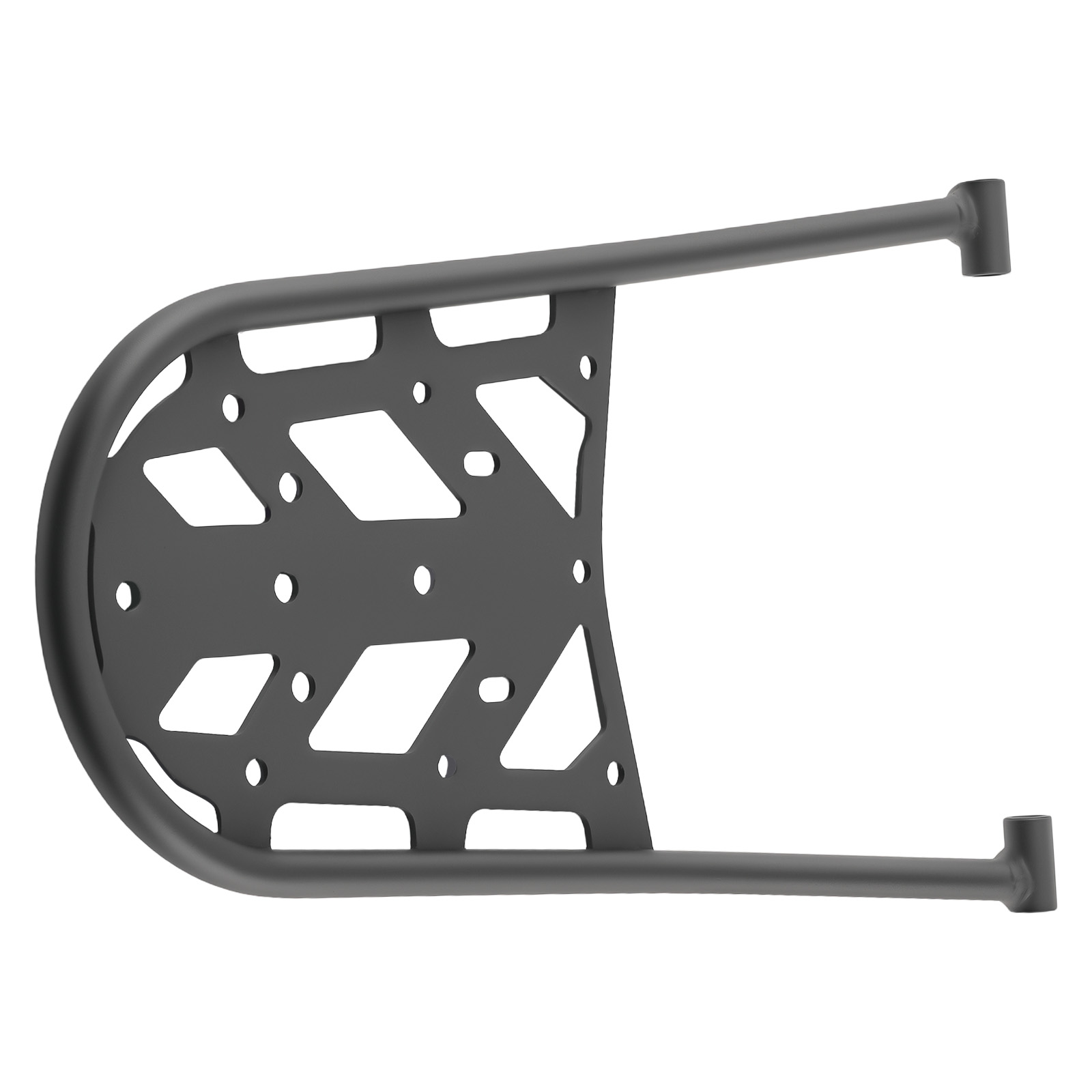 Rear Cargo Rack Bracket for Kawasaki KLX250S KLX300 Enduro 2009-2025 Black