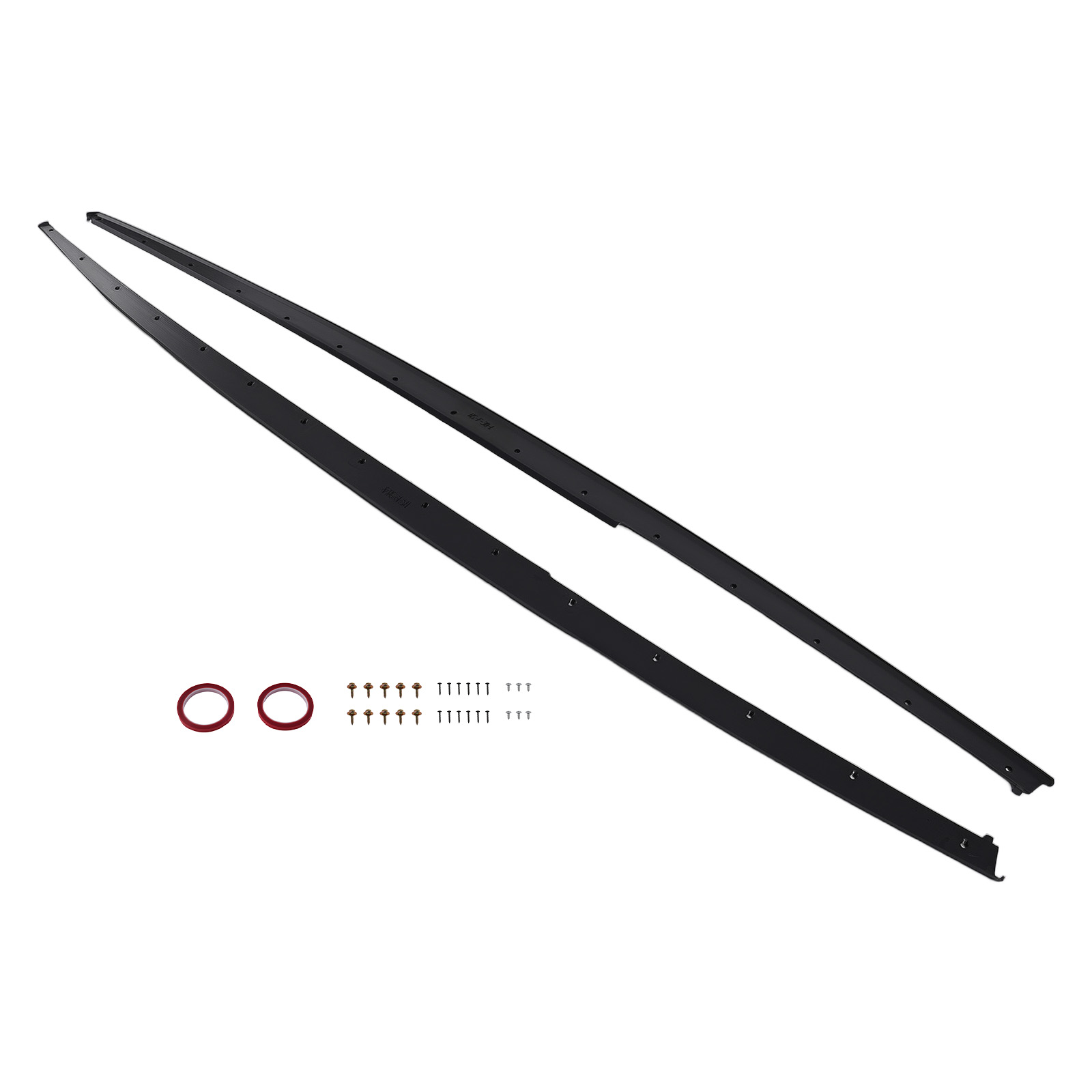 Body Kit Side Panel for BMW F30 3 Series M Sport 12-18 Gloss Black Extension
