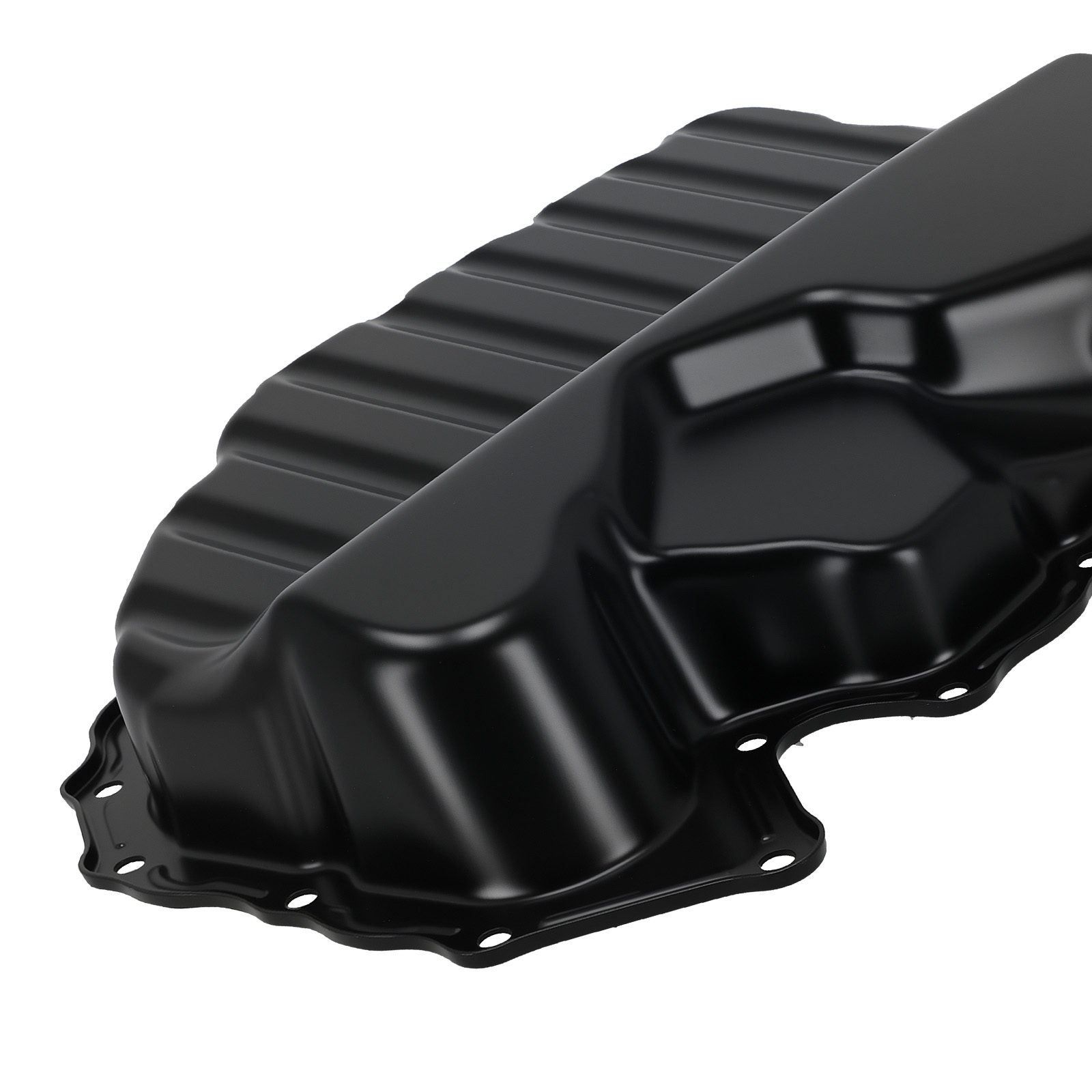 Steel Oil Pan Direct Replacement for Audi L4 1.8L 2.0L L5 2.5L V6 3.6L Engines