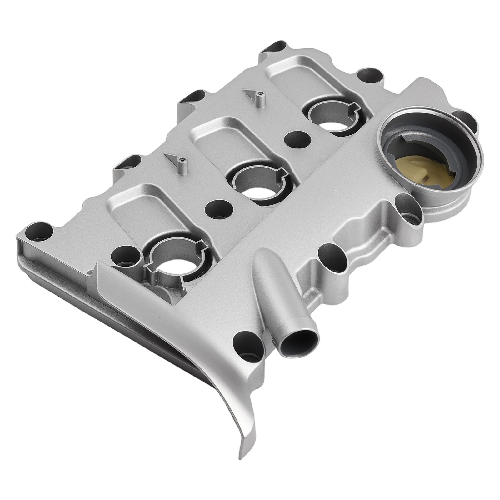 Left Right Valve Cover for Audi A4 3.2L V6 CVT FWD 2006-2008 06E103471F
