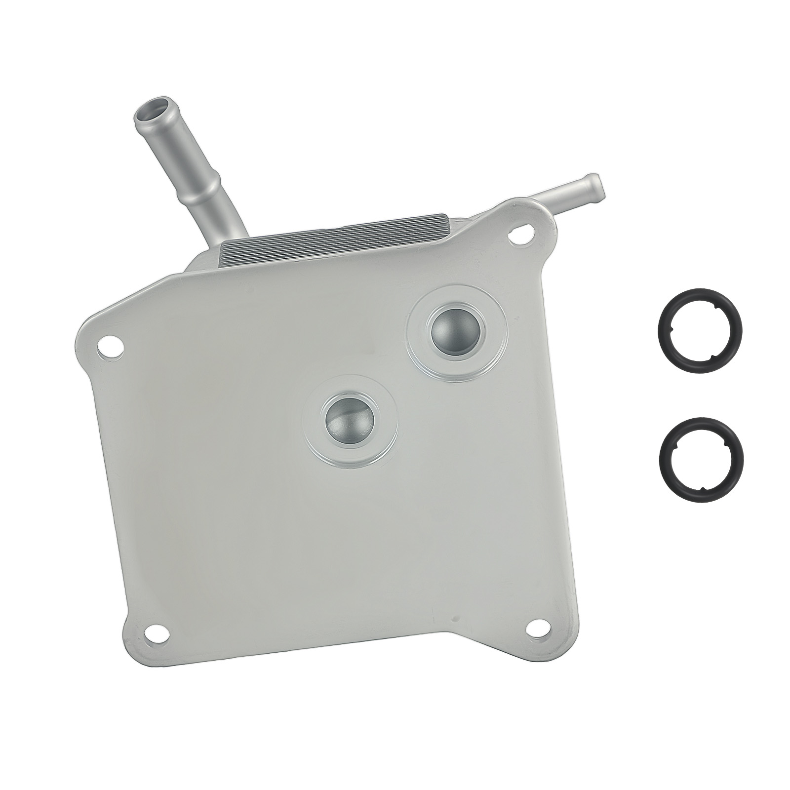 Transmission Heat Exchanger for Nissan Versa Sentra 12-19 Aluminum