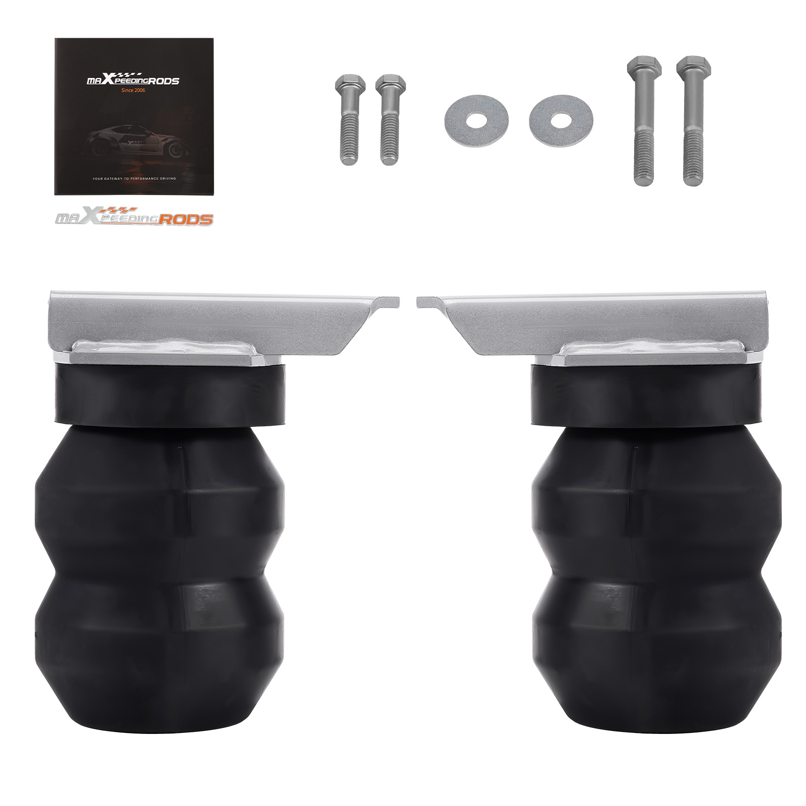 Rear Suspension Improvement Kit For Ram 3500 Cab & Chassis 4WD 2010-2025