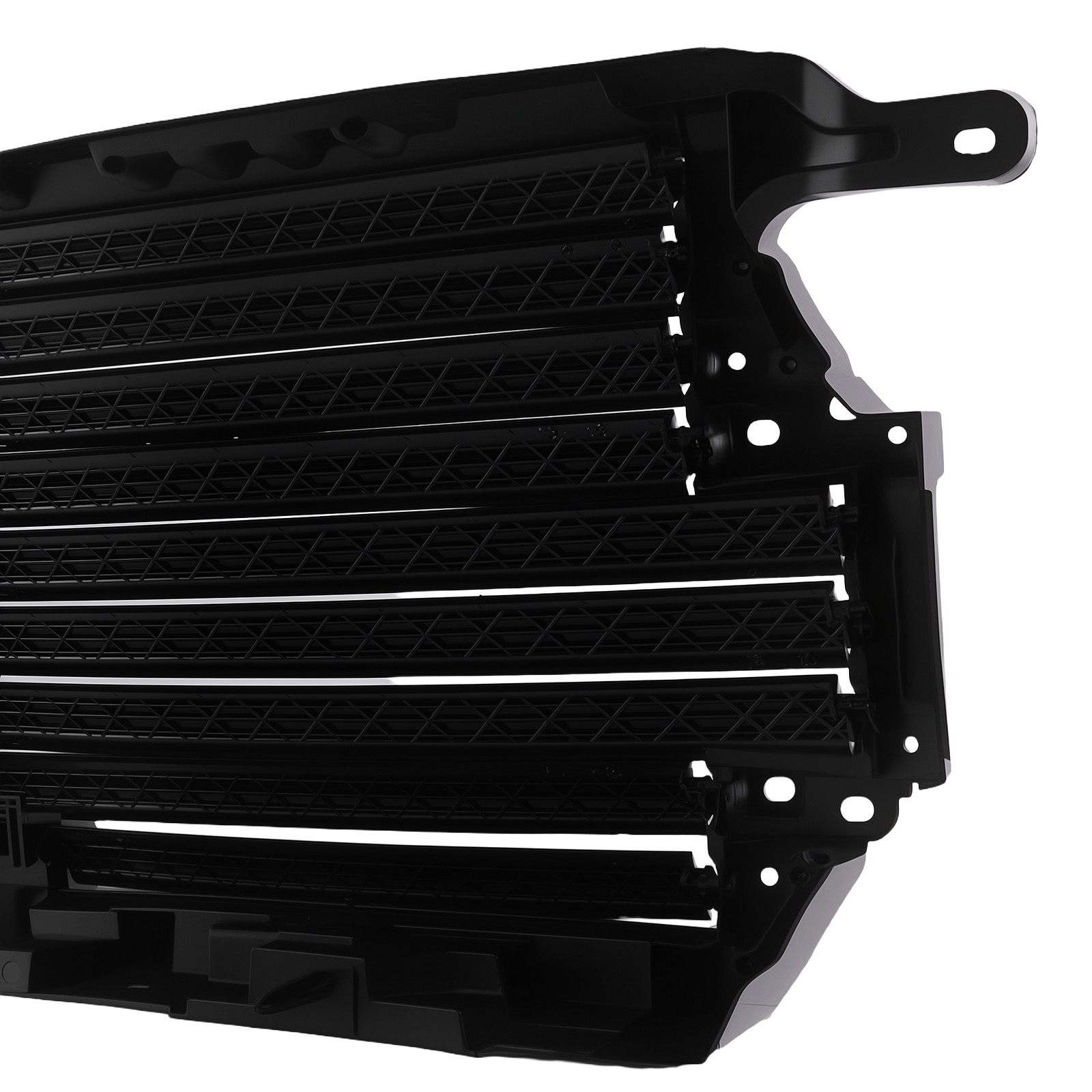 Front Upper Radiator Grille Air Shutter Control Assembly for Ford F150 18-2020
