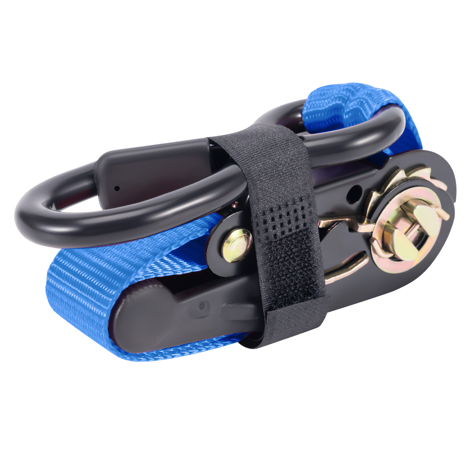 Heavy Duty Ratchet Straps Tie Down 15ft 2200 lb for Transport Motorcycle Truck