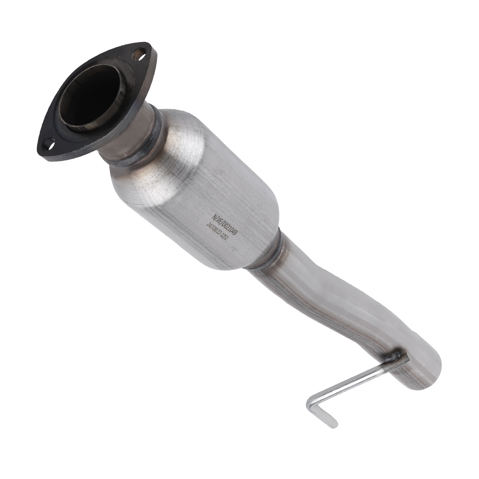 Catalytic Converter Flex Pipe w/Gaskets Direct Fit For 2007-2011 Toyota Camry