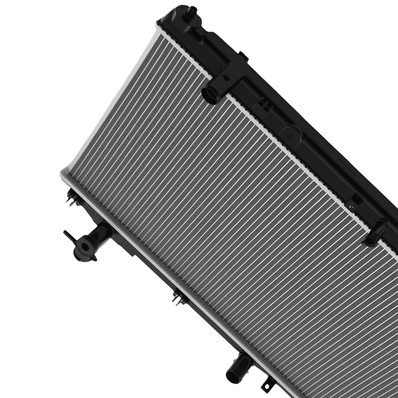 Aluminum Radiator for Toyota Camry 2010-2011 MT 2.5L 164000V080 Towing