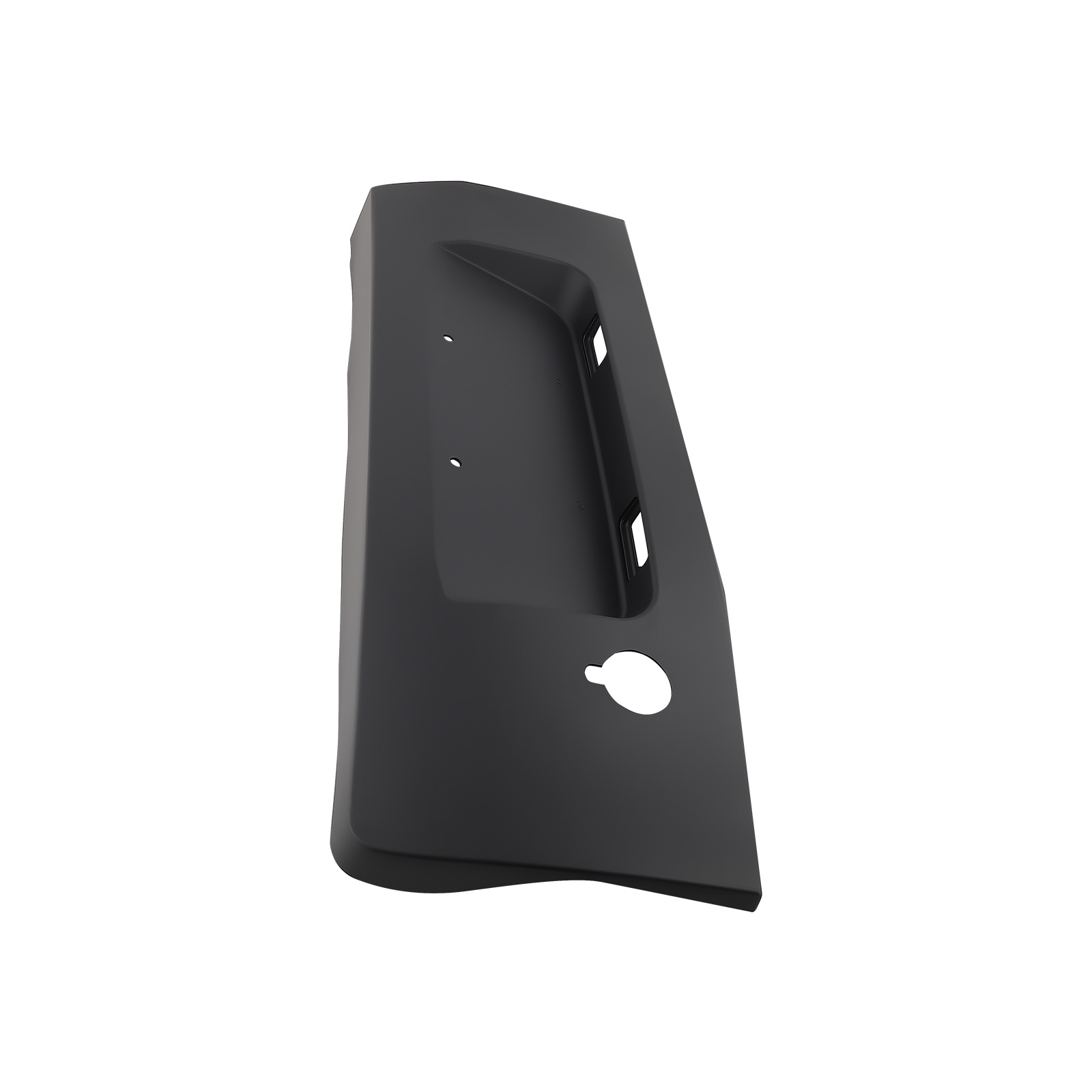 Black Right Passenger Rear Door Lower Molding For Ford Transit 2015-16-2019