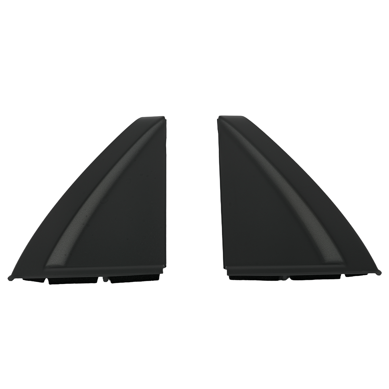 Corner Triangle Window for Kia Sportage 2005-2010 Black Rear L+R Side Door