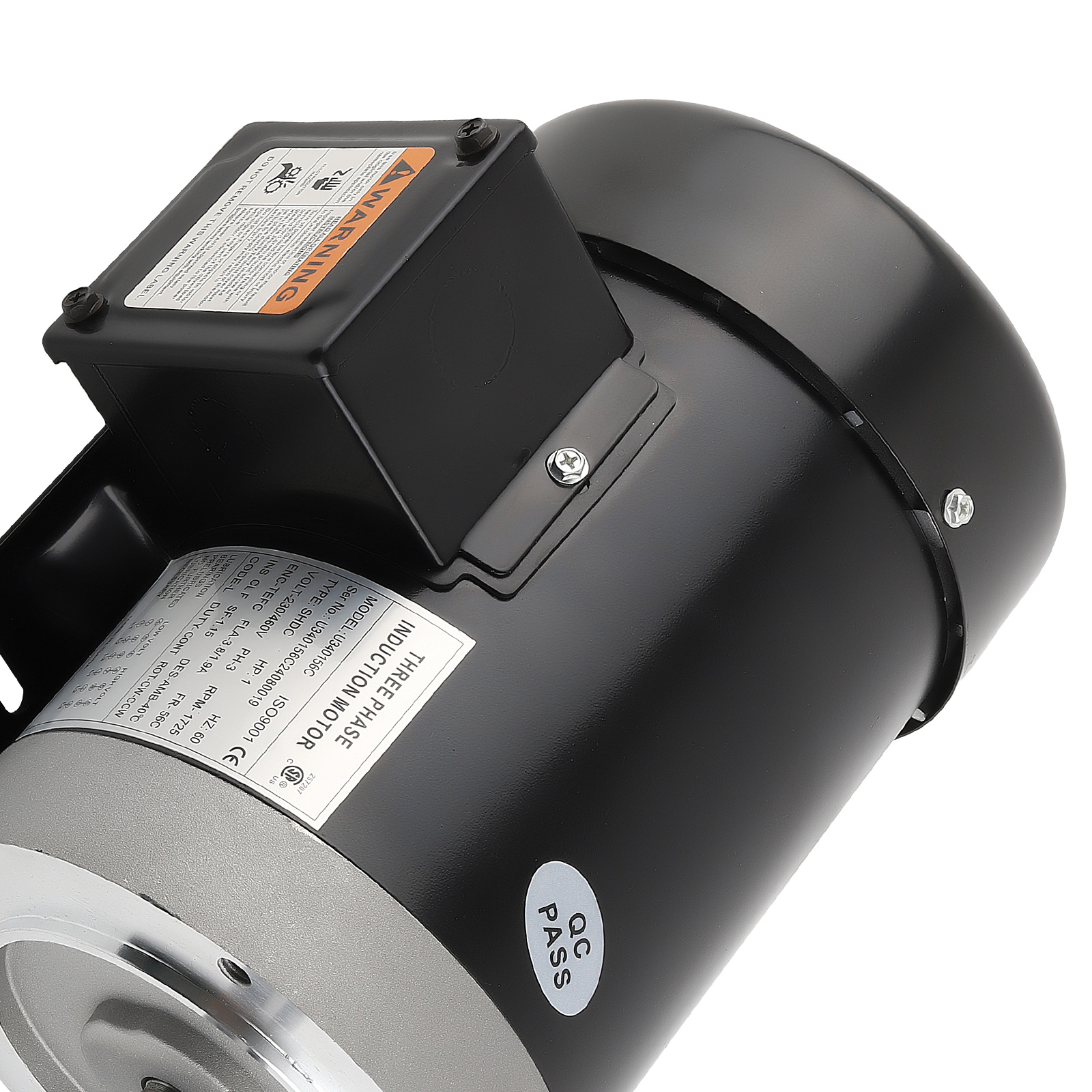 Air Compressor 1HP Electric Motor Three Phase 5/8