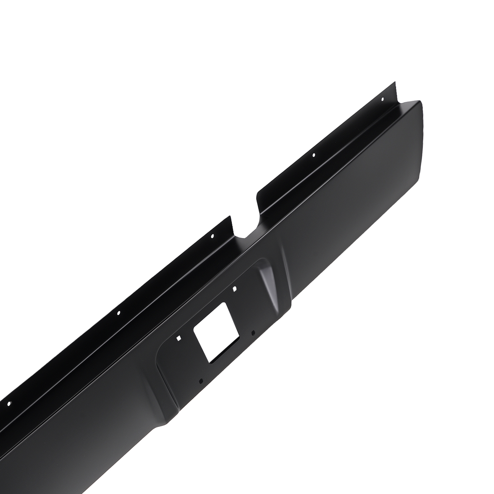 Black Steel Rear Roll Pan for Ram 1500 2002-2008 Primed Screw-On