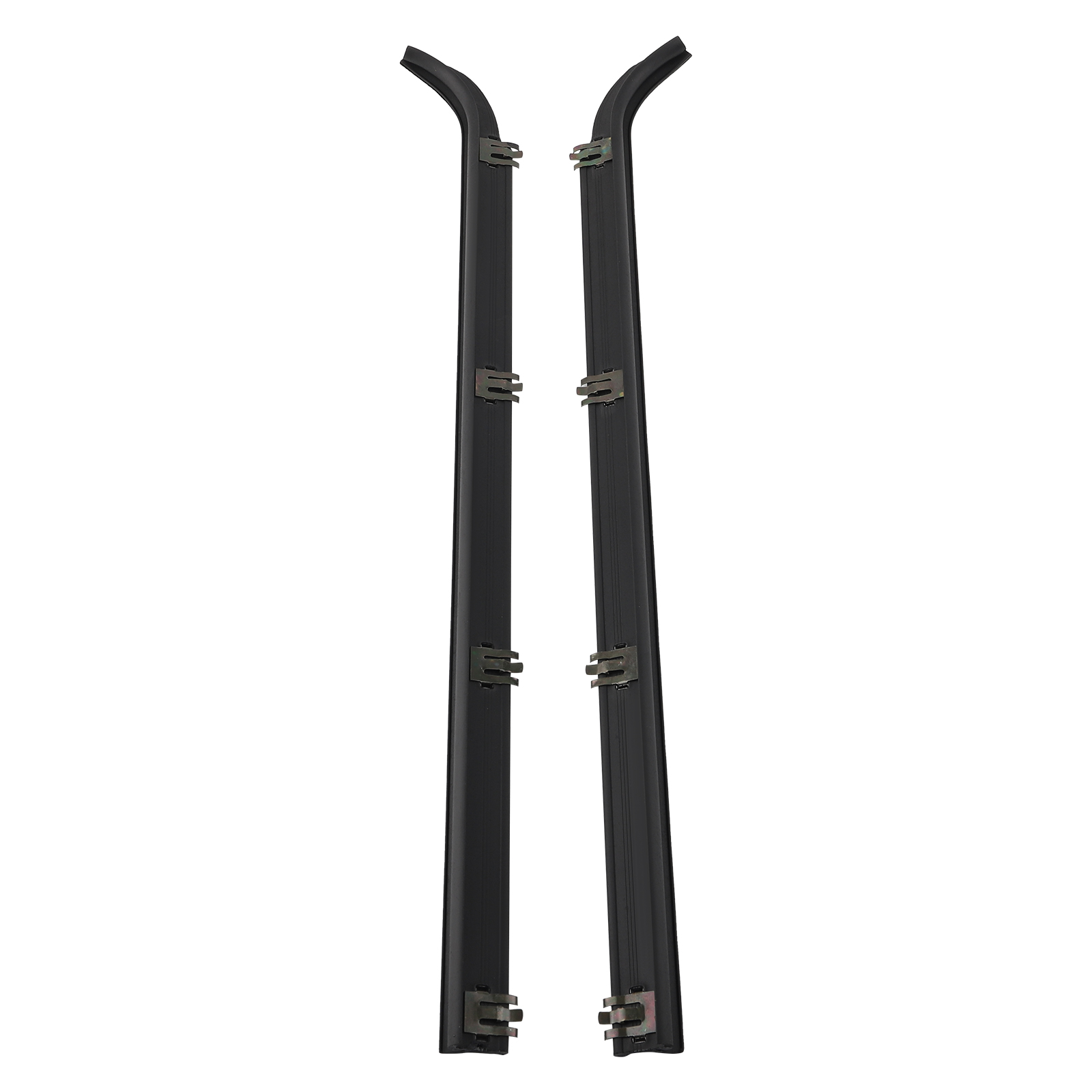 Door Window Seal Belt Weather Strip for Ford F150/F350/Bronco 87-97 E7TZ1521453A