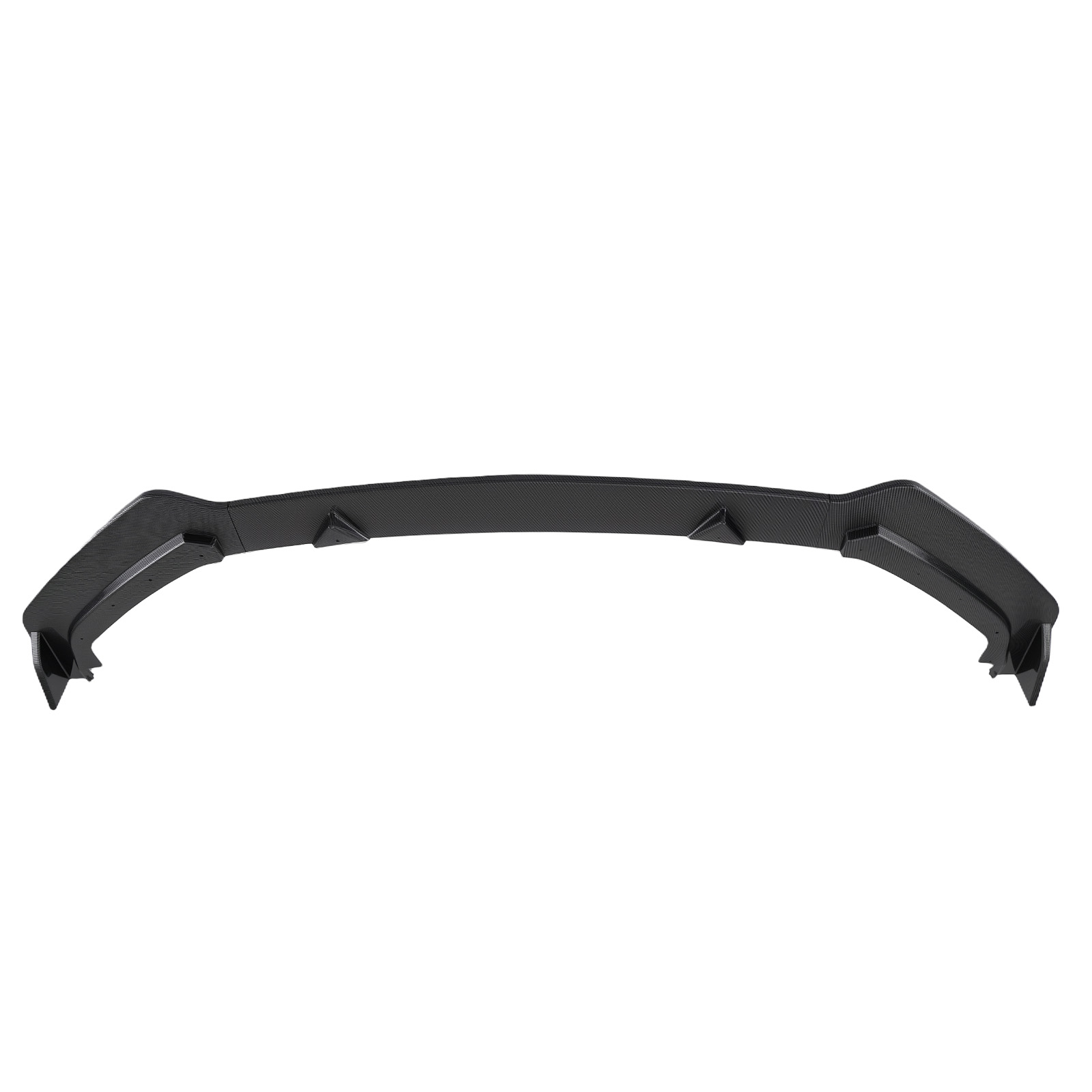 3PCS Front Kit Body Spoiler for Infiniti Q60 2017-2022 Carbon Look Lower