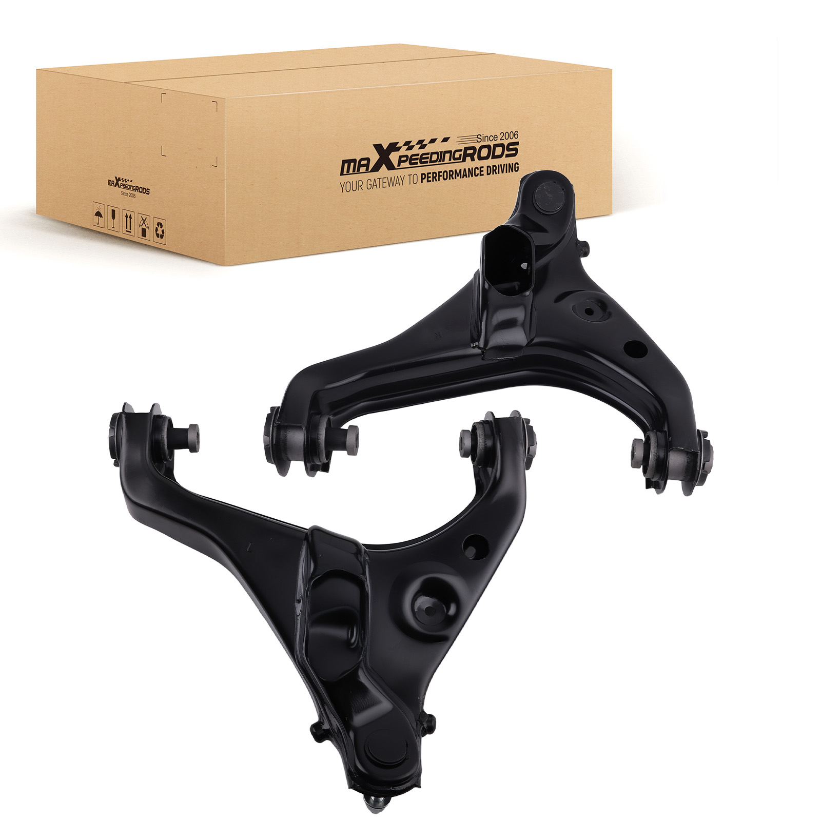 Front Lower Control Arms Left & Right for 2009-2013 Ford F-150 Lincoln Navigator