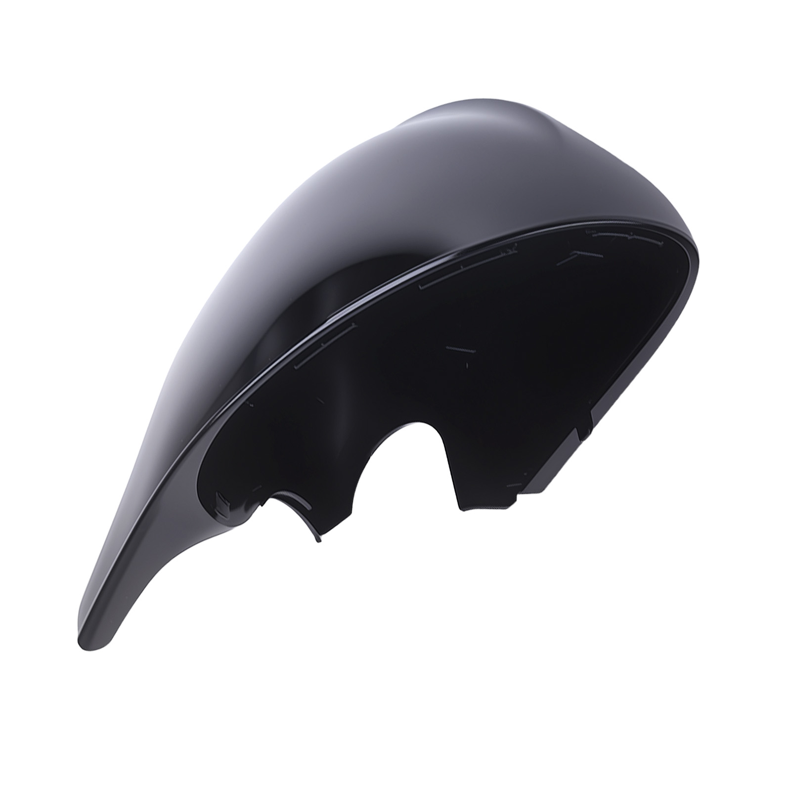 Side Mirror Cover Caps Set for BMW E90/E91/E92 05-09 51167135098 Gloss Black