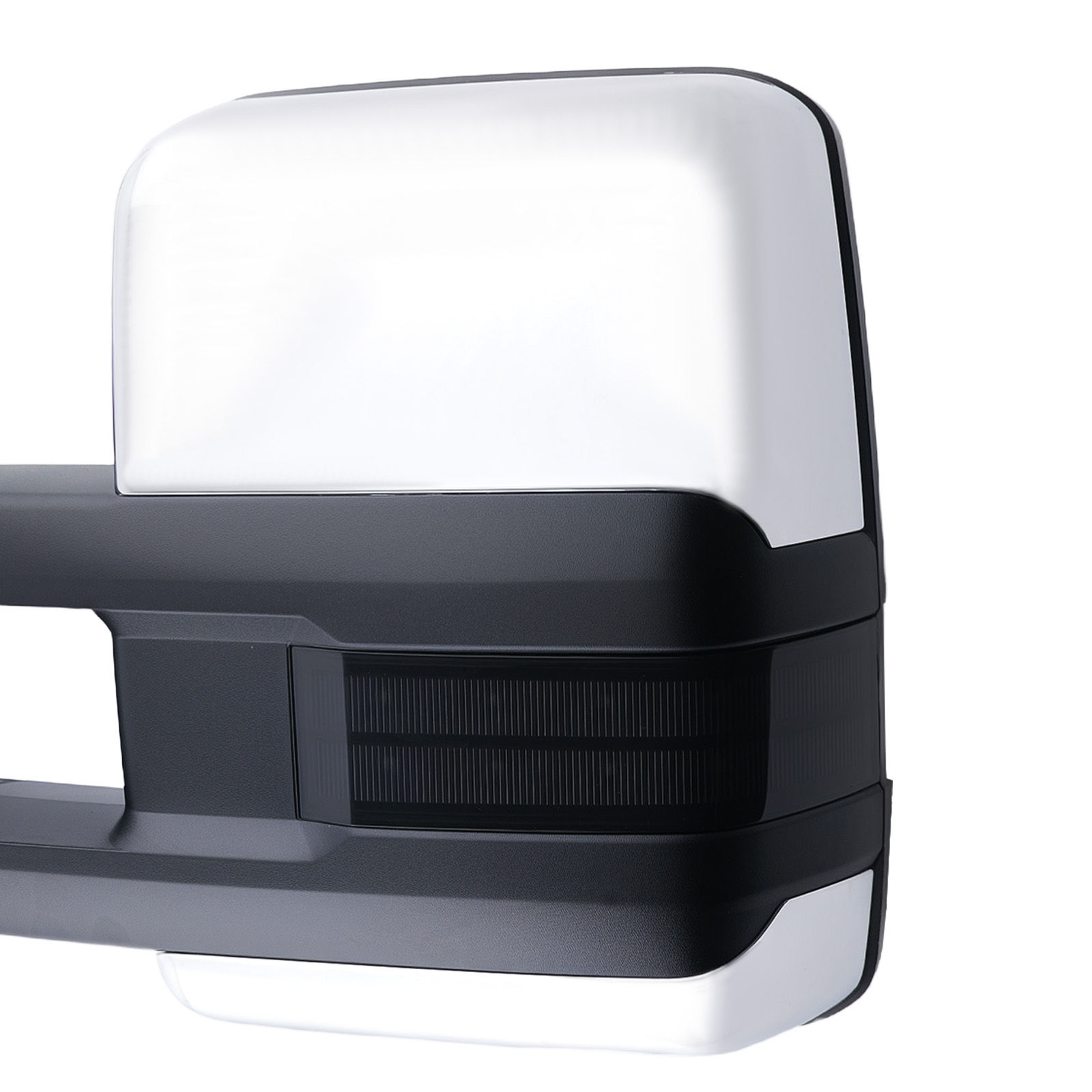 Chrome Side Mirror for GMC Yukon XL 2007-2013 Towing Heated Power Signal