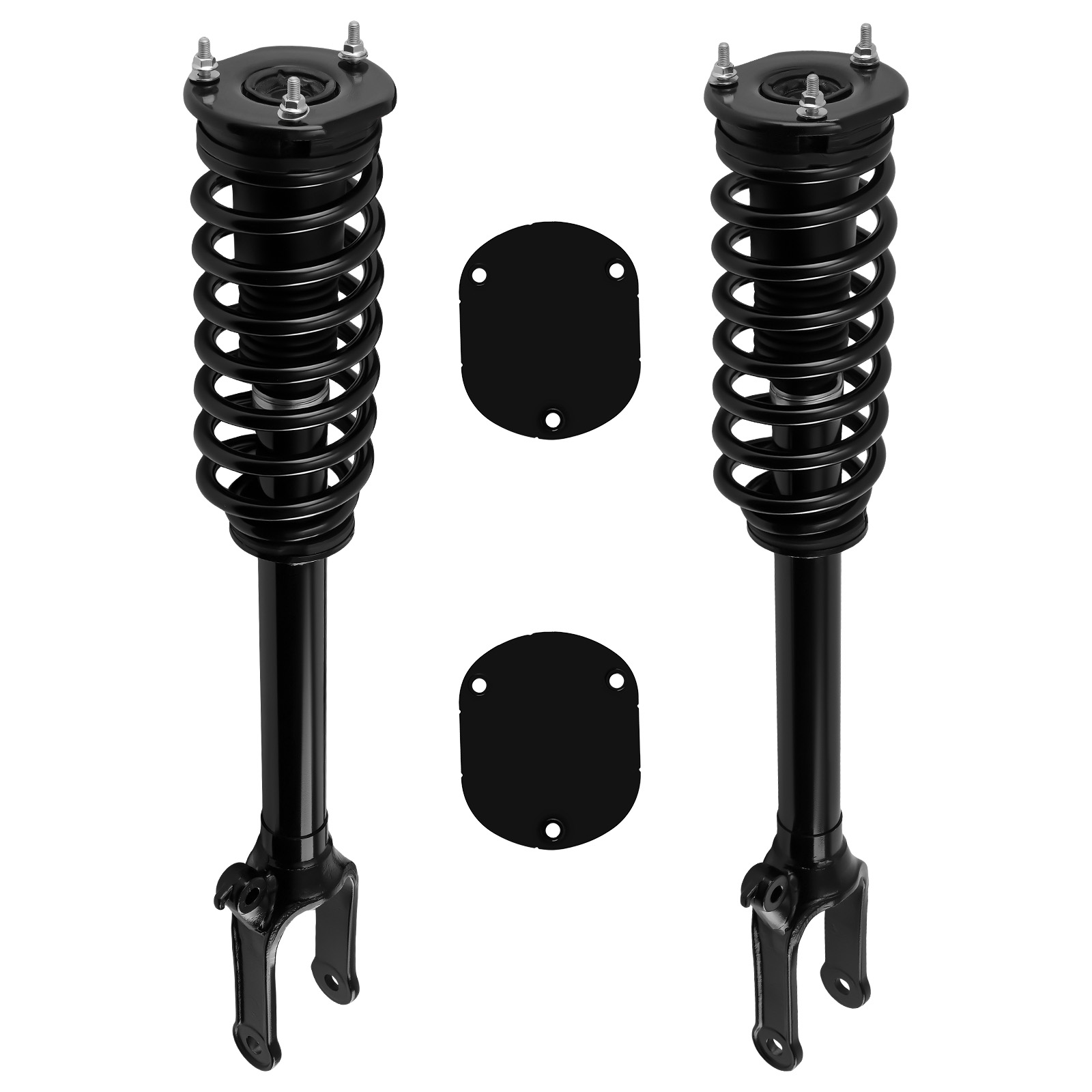 Pair Front Quick Complete Struts &Spring Assy 11910 For 2006-2011 Mercedes ML350