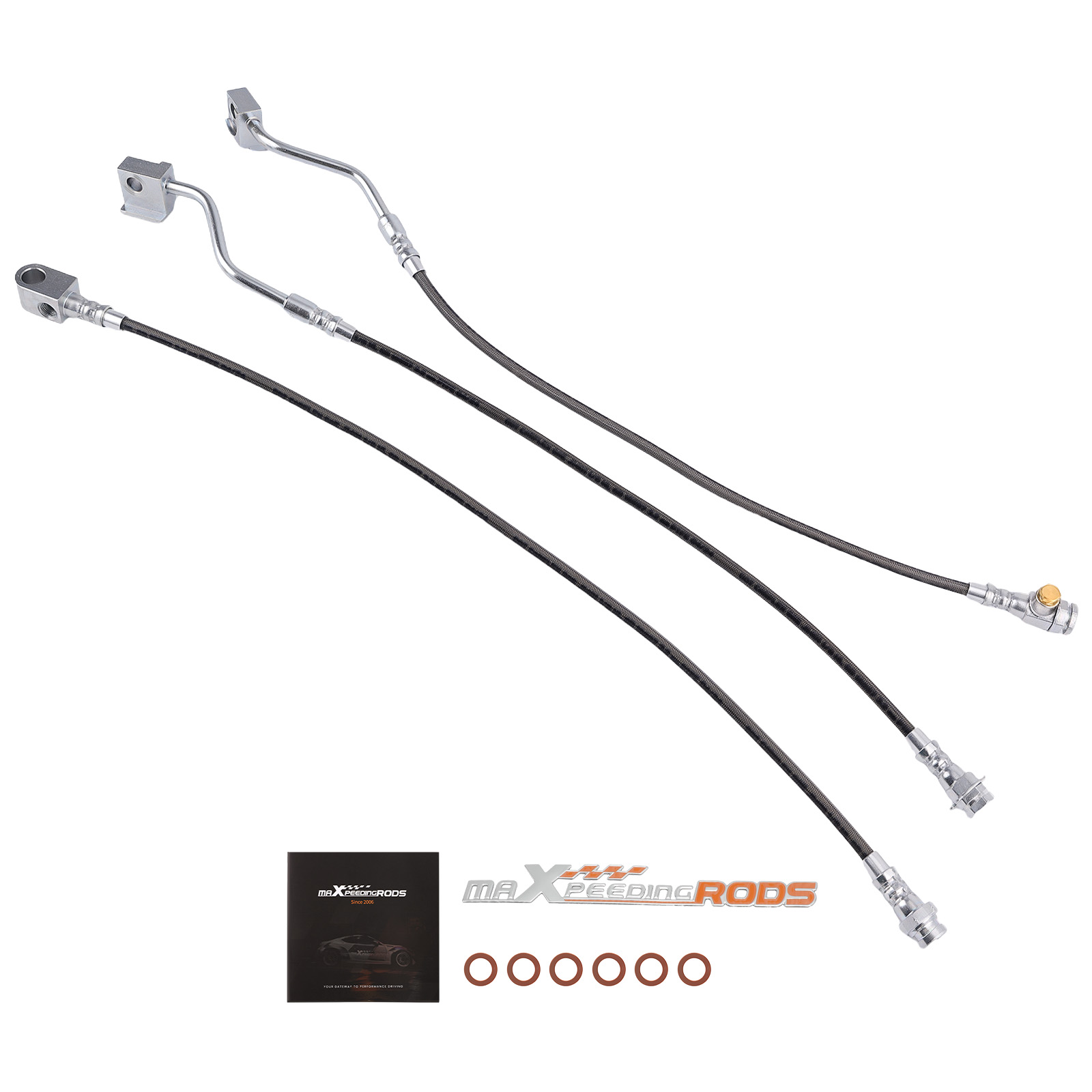 Extented Brake Lines for Ford F150 Bronco 1980-96 4
