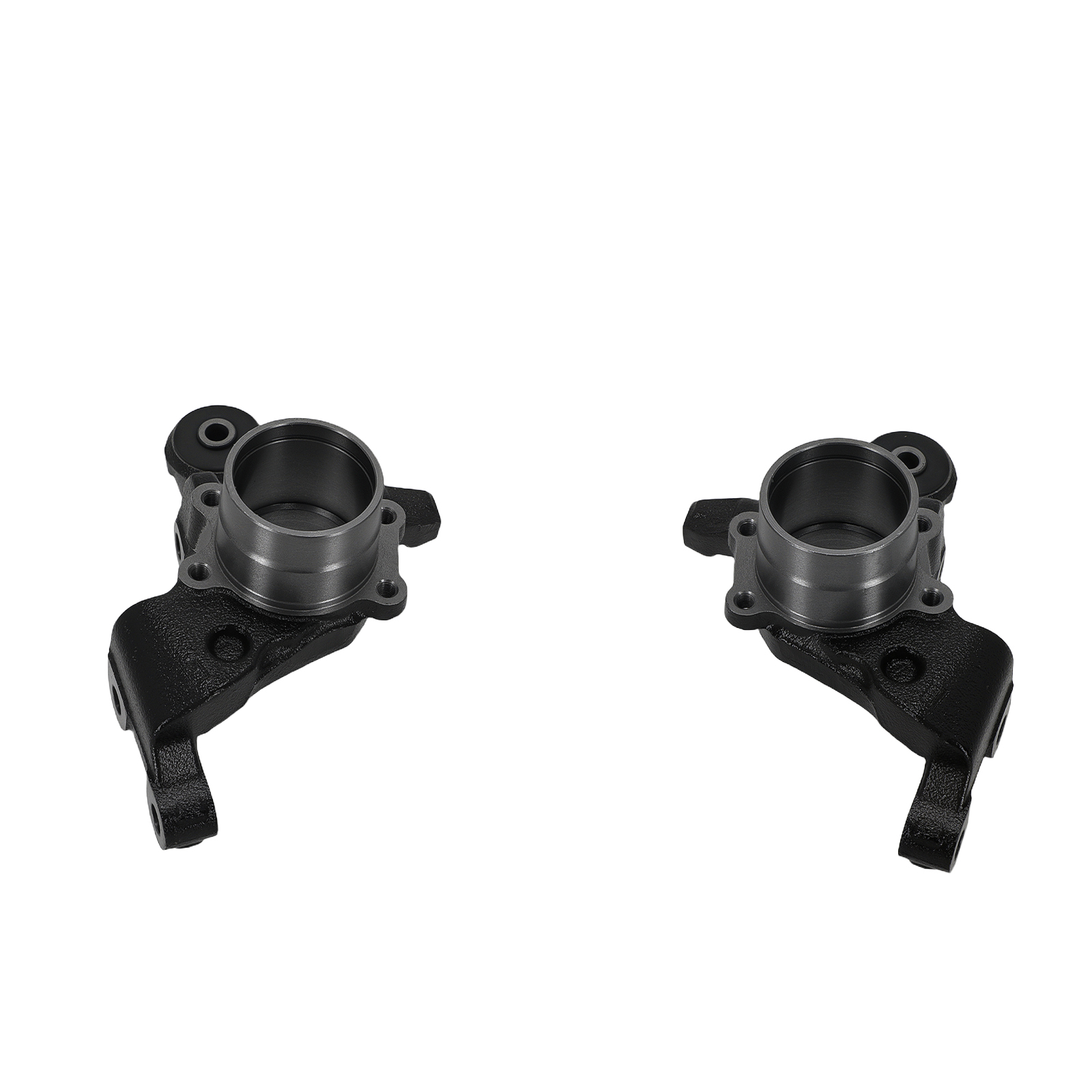 Rear Steering Knuckle for Subaru Forester/Impreza 2001-2007 0142K072 Pair Black
