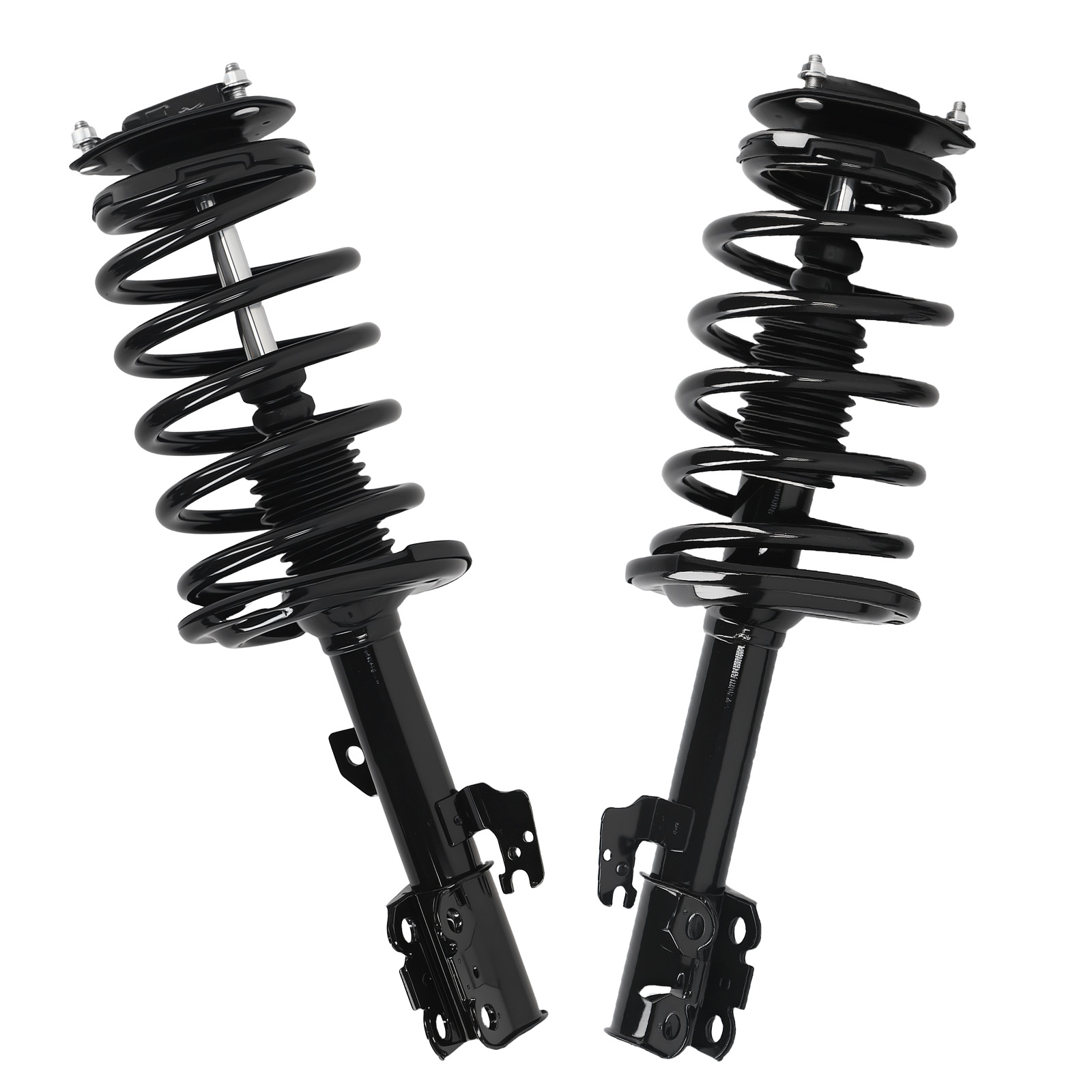 Front Complete Shock Struts W/ Spring For 2005-2010 Toyota Sienna 7 Passenger