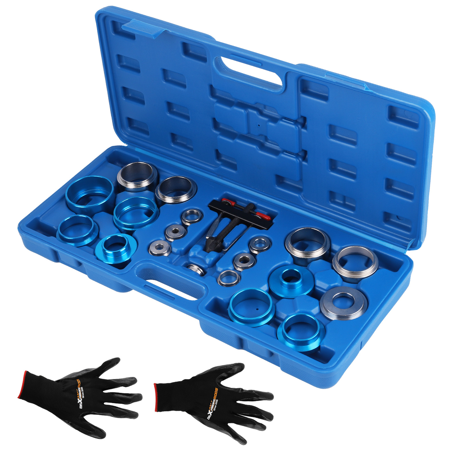Camshaft Crankshaft Oil Seal Remover Installer Adapters Extractor Tool Kit