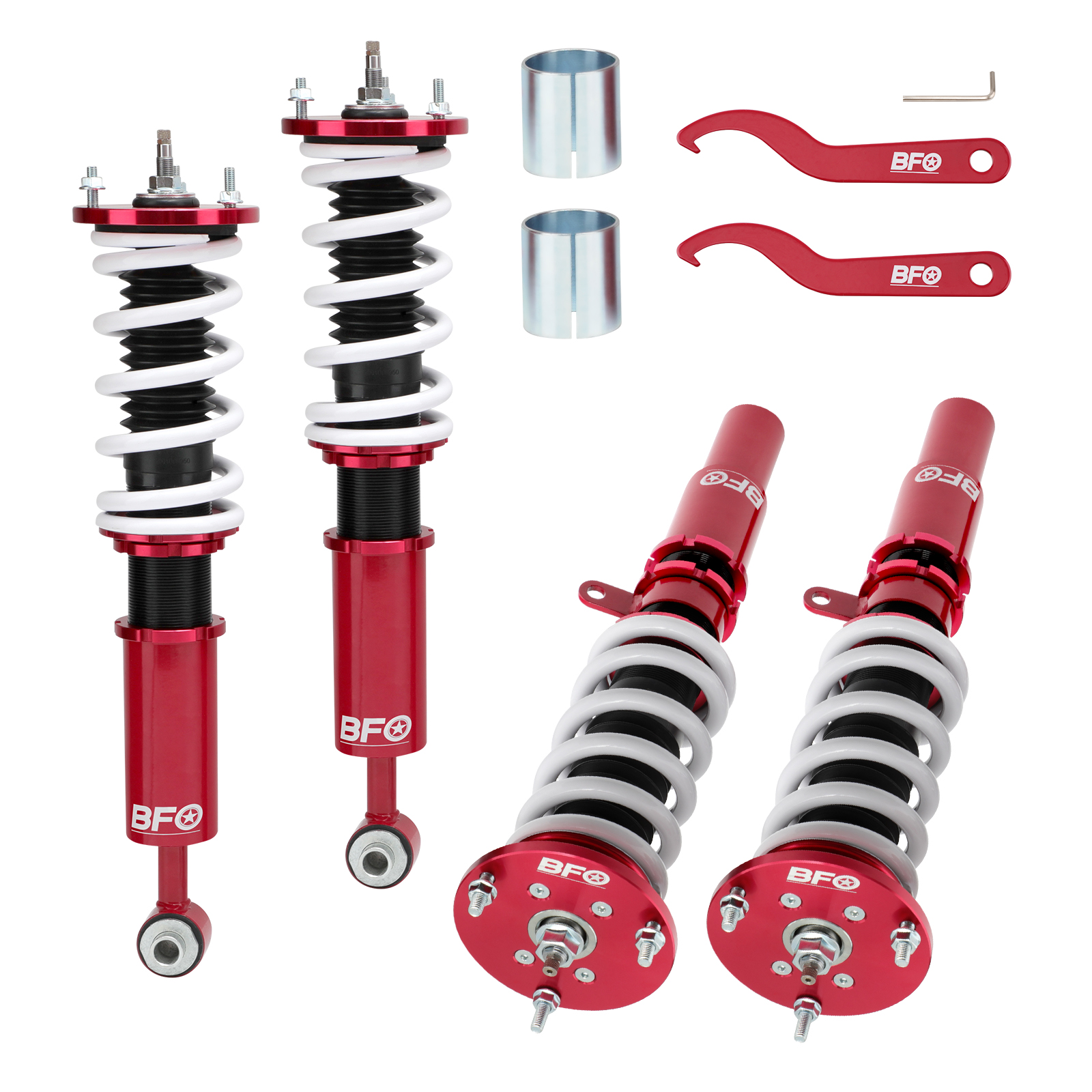 BFO Coilovers Shock Struts For BMW 5 Series E60 2004-2010 523 525 528 530 535