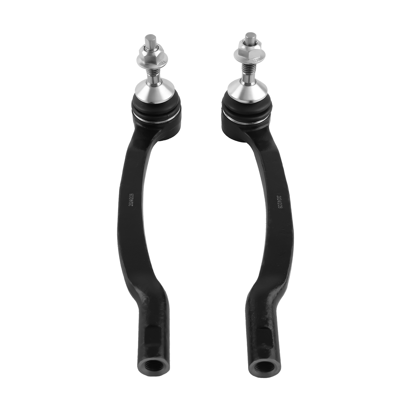 14x Front Lower Control Arms Sway Bar Tie Rods Kit for 2003 2004-2014 Volvo XC90