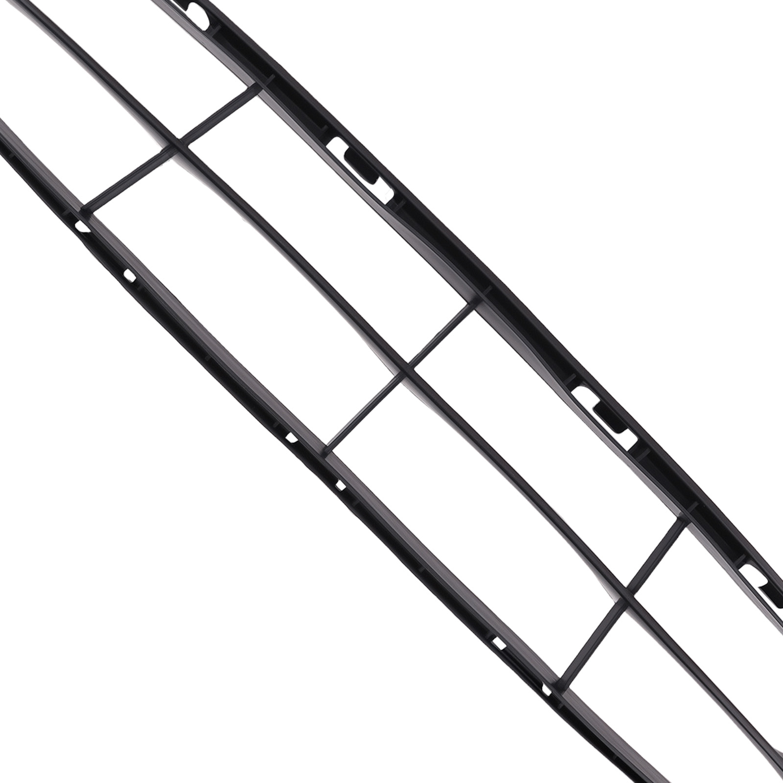 Black Front Lower Grille for Nissan Altima Sedan 2016-2018 NI1036106 Aerodynamic