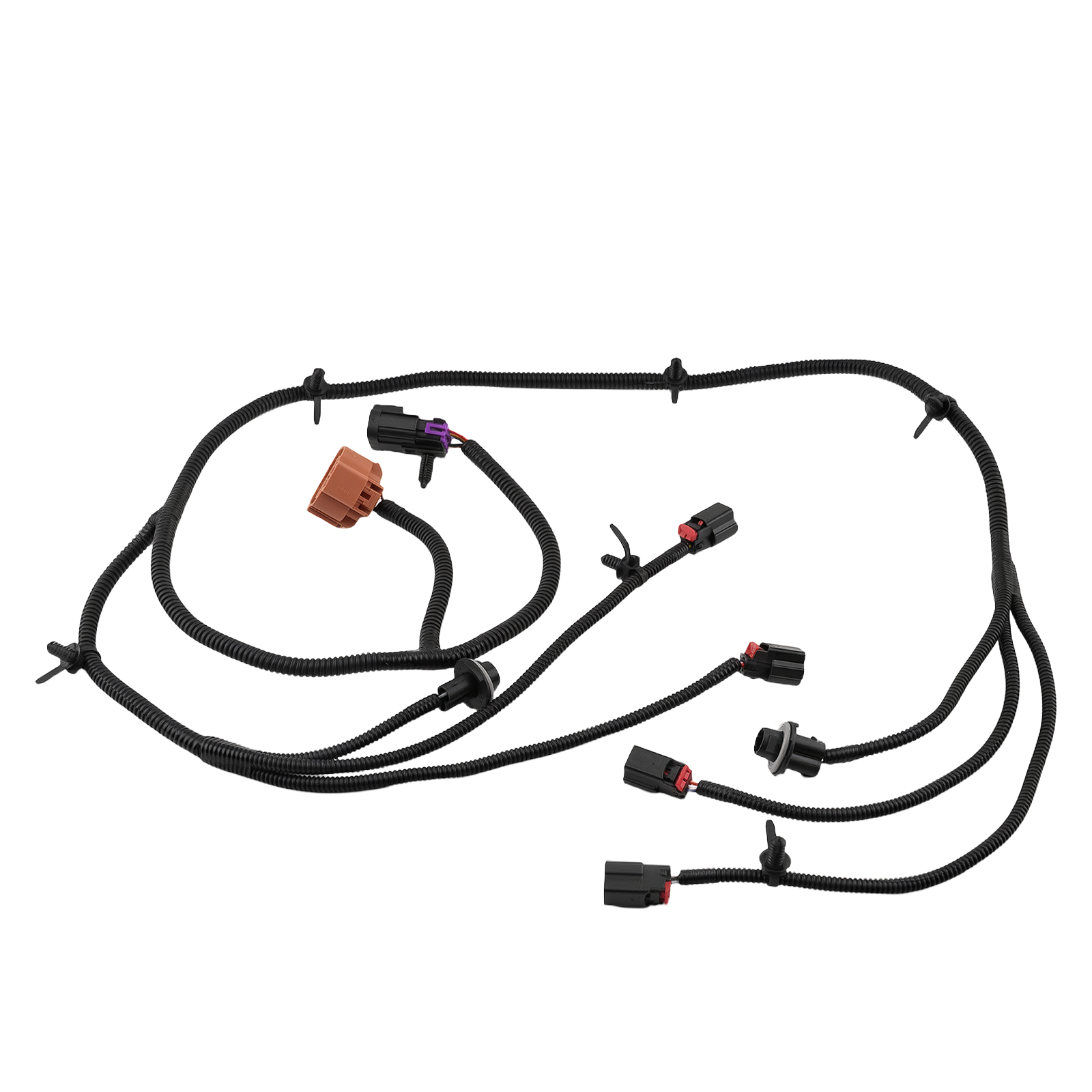 Rear Bumper Wiring Harness for GMC Sierra 1500-3500 2007-2014 15131815 4.3L-6.6L