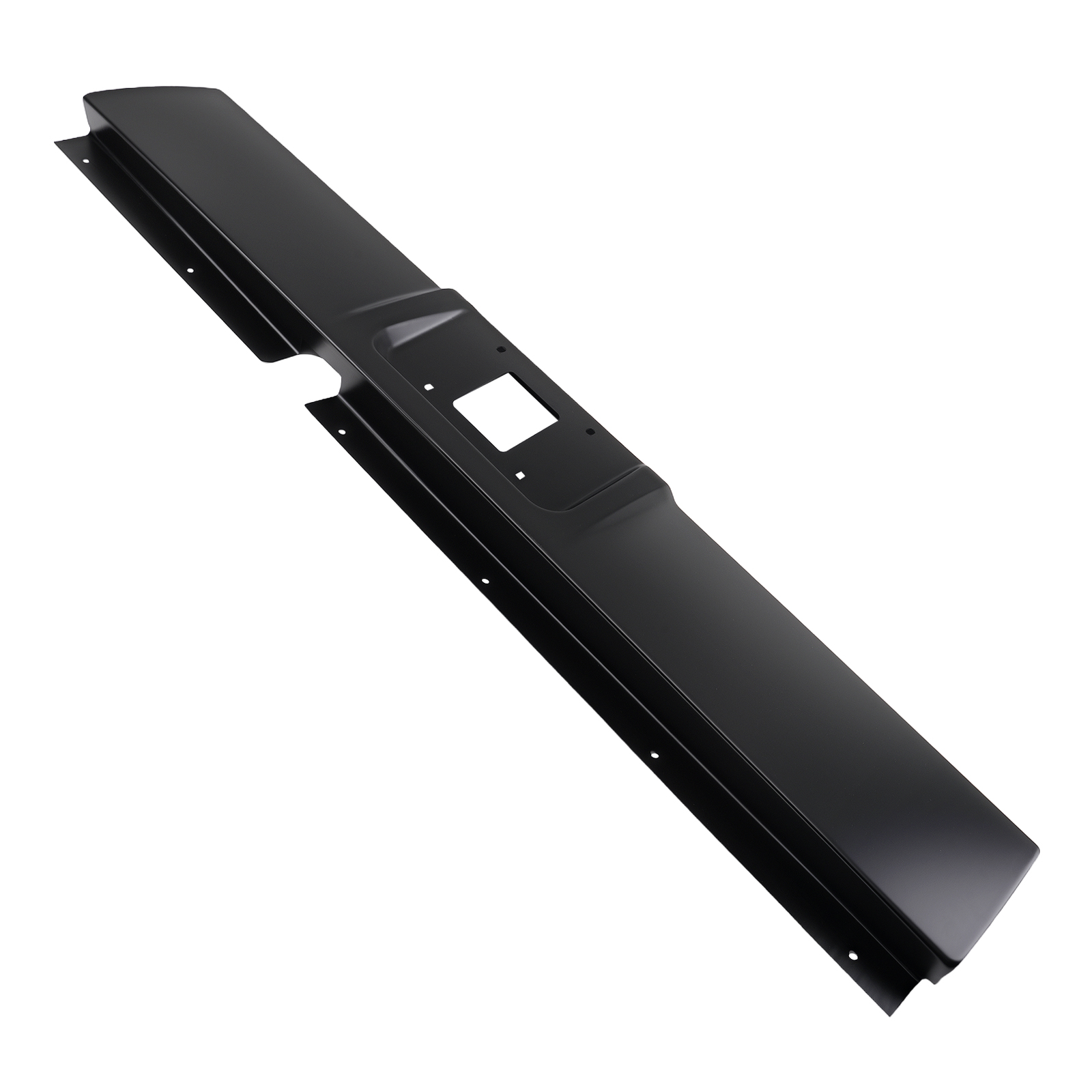 Black Steel Rear Roll Pan for Ram 1500 2002-2008 Primed Screw-On