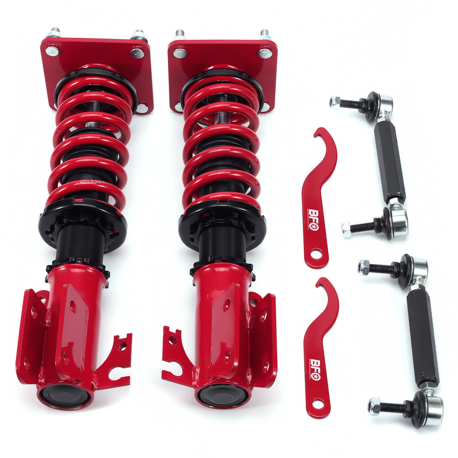 Coilovers Suspension Lowering Kit For Mazda Protege 1999-2003 Adjustable Height