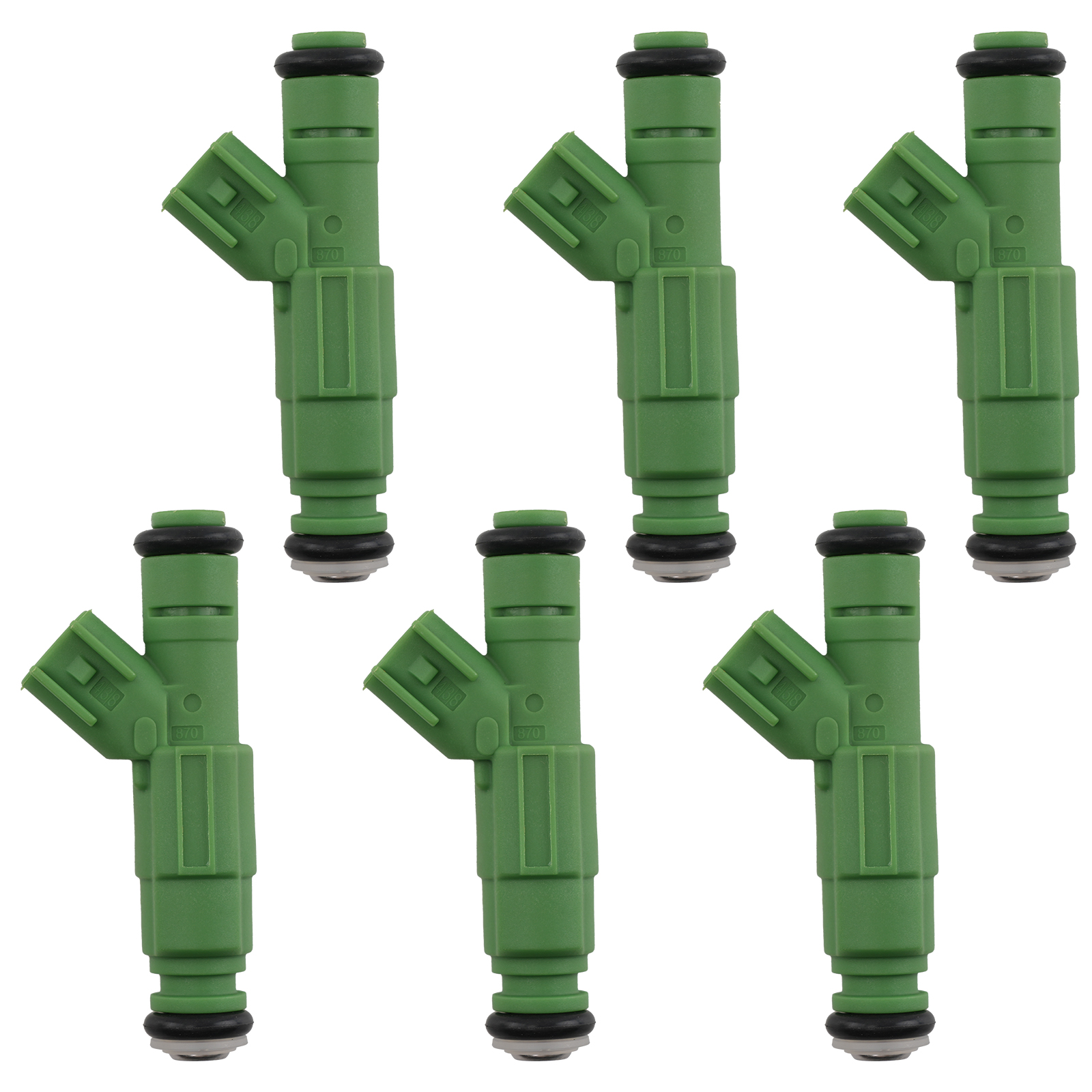 6 Fuel Injectors for Town & Country/Voyager/Caravan 3.3L 2001-2007 FJ477