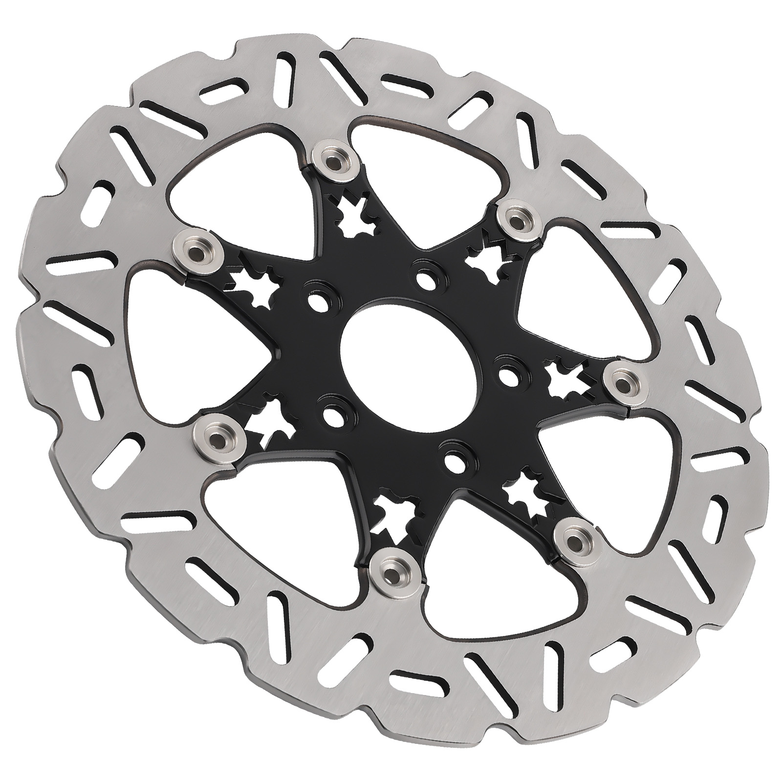 2x Front Motorcycle Brake Disc for Harley Davidson Trike Tri Glide 2009-19 299mm