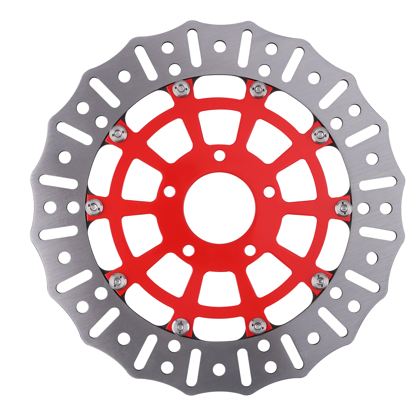 2* Front Floating Brake Disc for Harley Davidson Road Glide Street Glide 2008-21