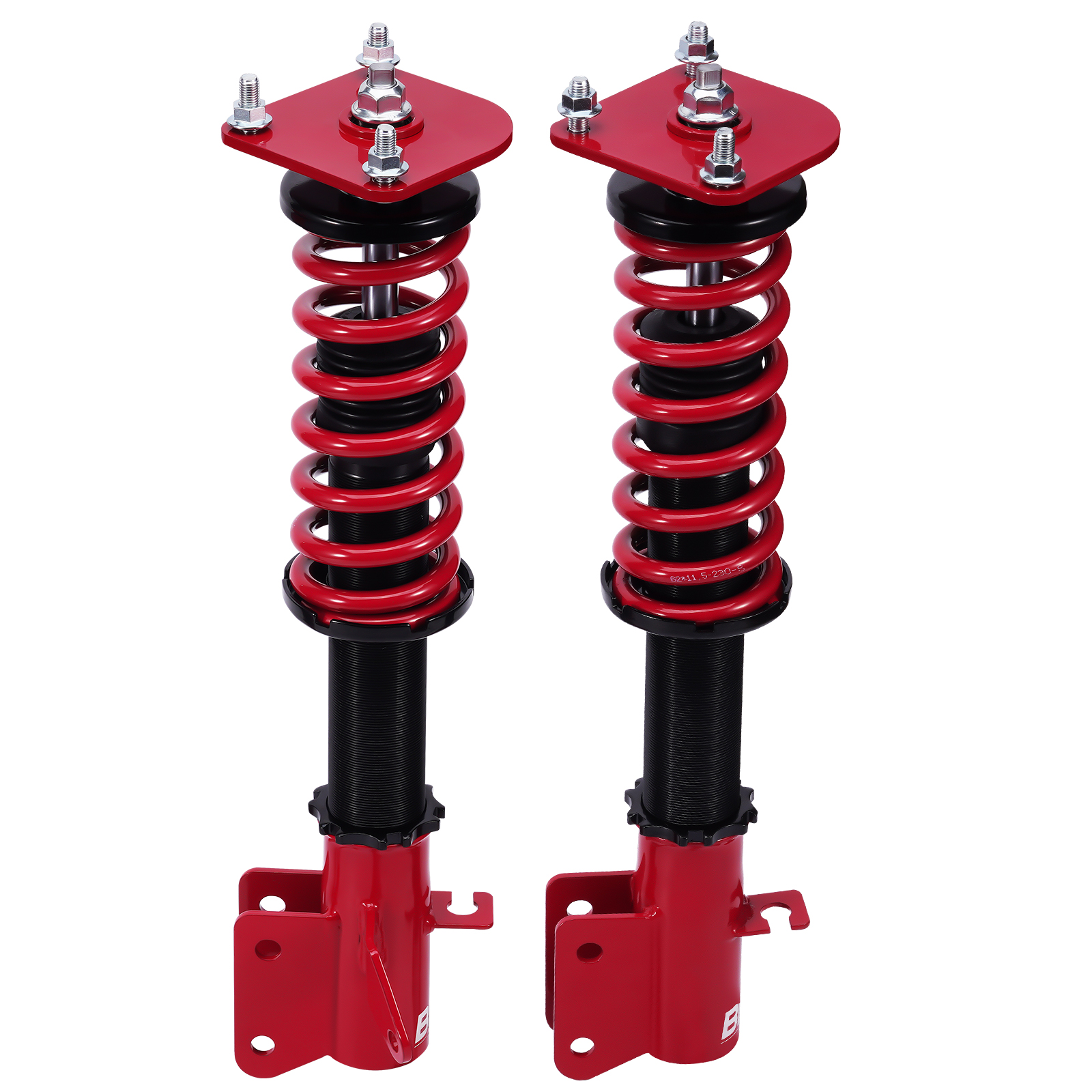 Coilovers Suspension Lowering Kit For Mazda Protege 1999-2003 Adjustable Height