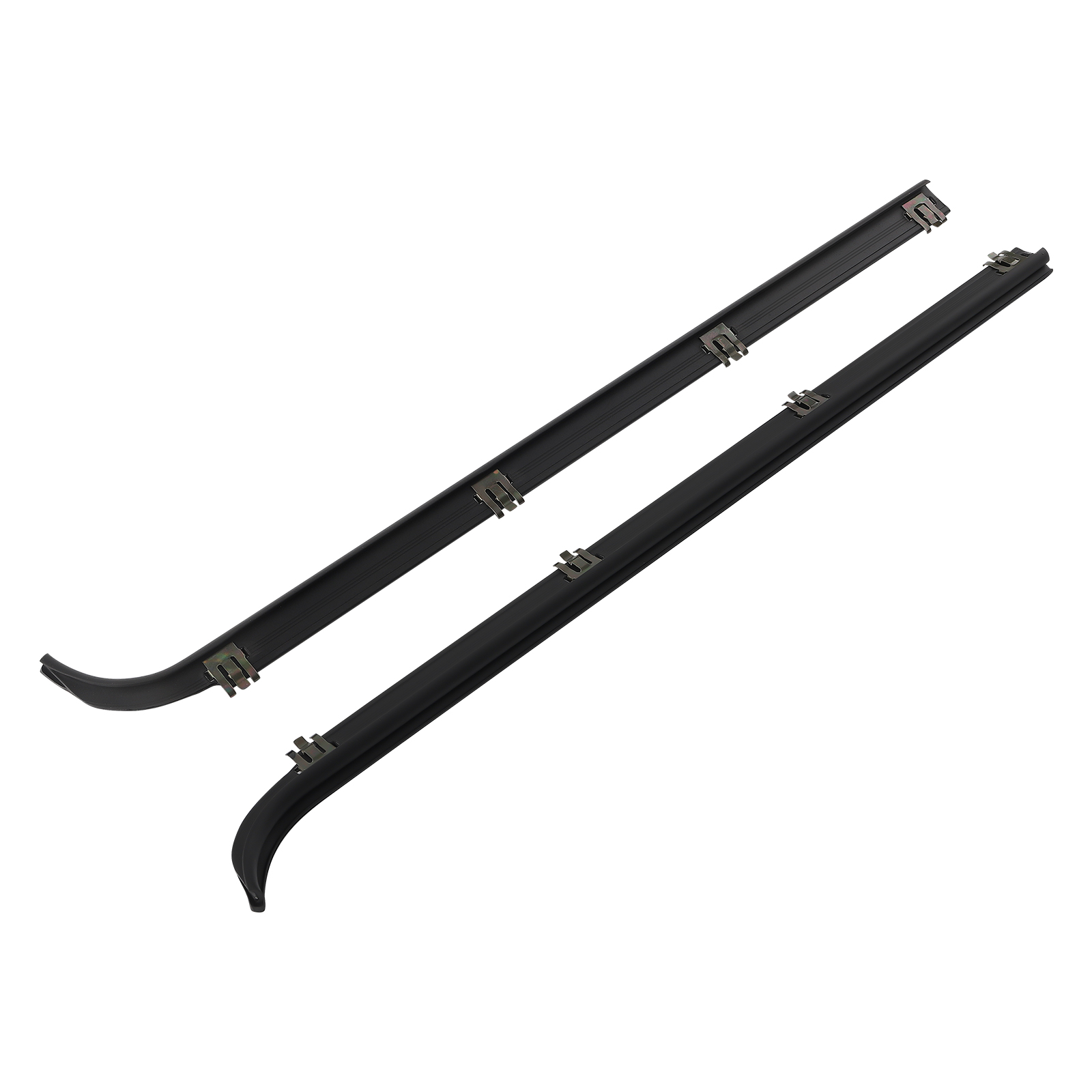 Door Window Seal Belt Weather Strip for Ford F150/F350/Bronco 87-97 E7TZ1521453A