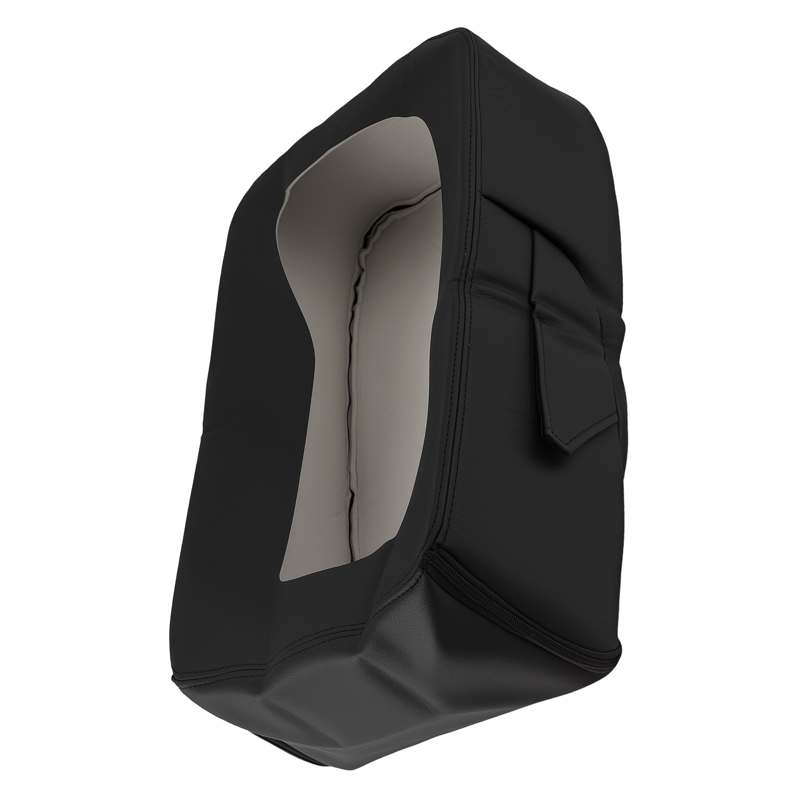 Black Armrest Lid Cover for Chevy Tahoe Suburban GMC Yukon 2007-2014 20864153
