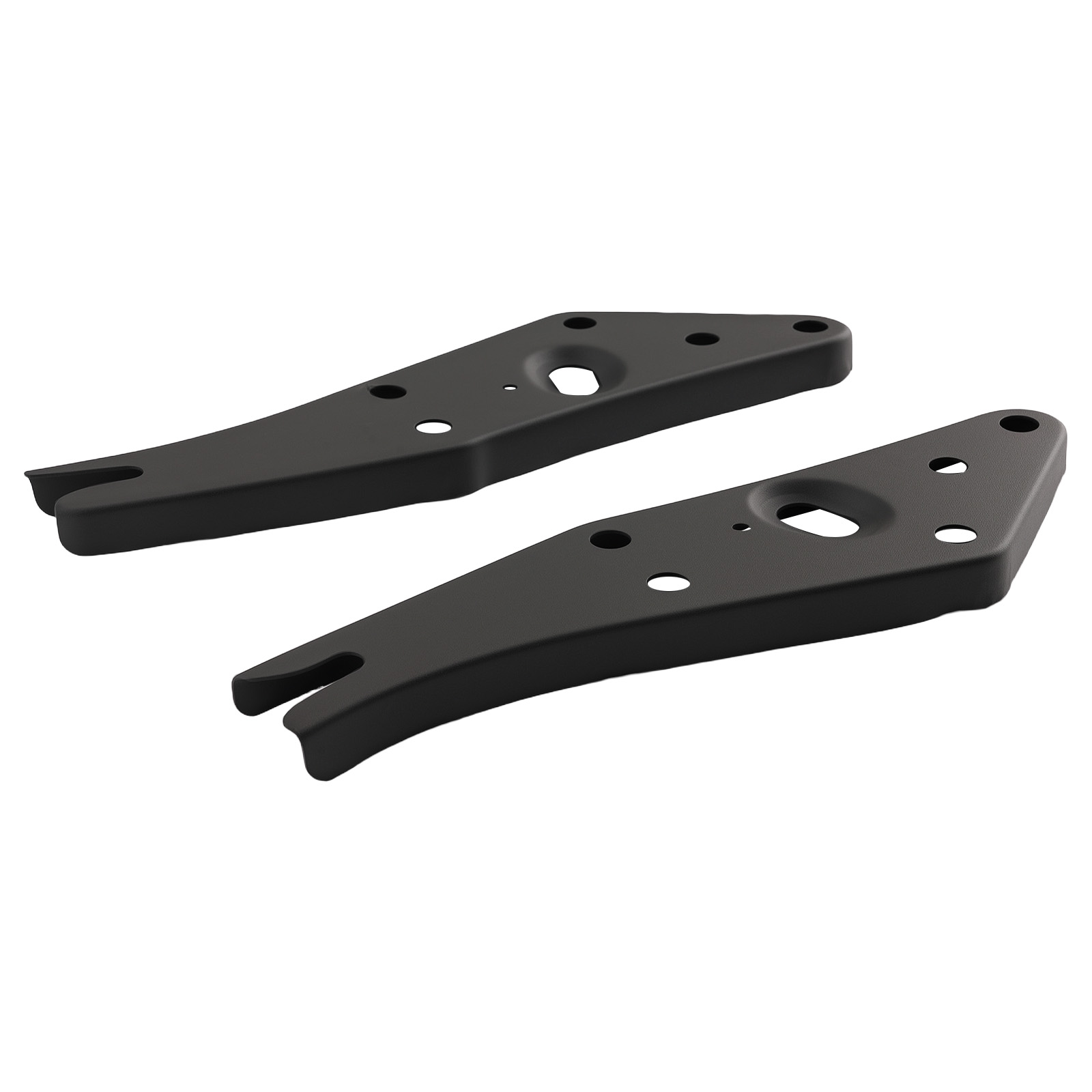 Rear Bumper Mounting Bracket for Toyota Tacoma 2005-2015 5201504010 L+R Steel