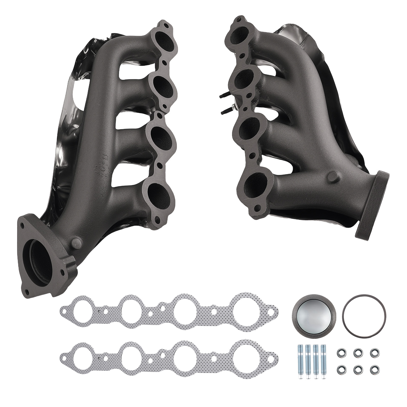 Left & Right Exhaust Manifold For Chevy Silverado GMC Sierra Yukon 1500 2500