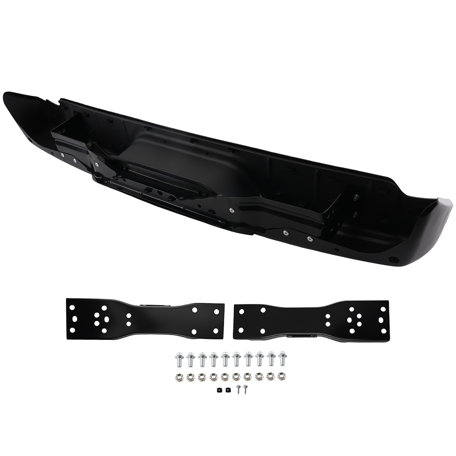 Rear Bumper Assembly for Nissan Frontier 98-04 850109Z426 85010-8B400 Black