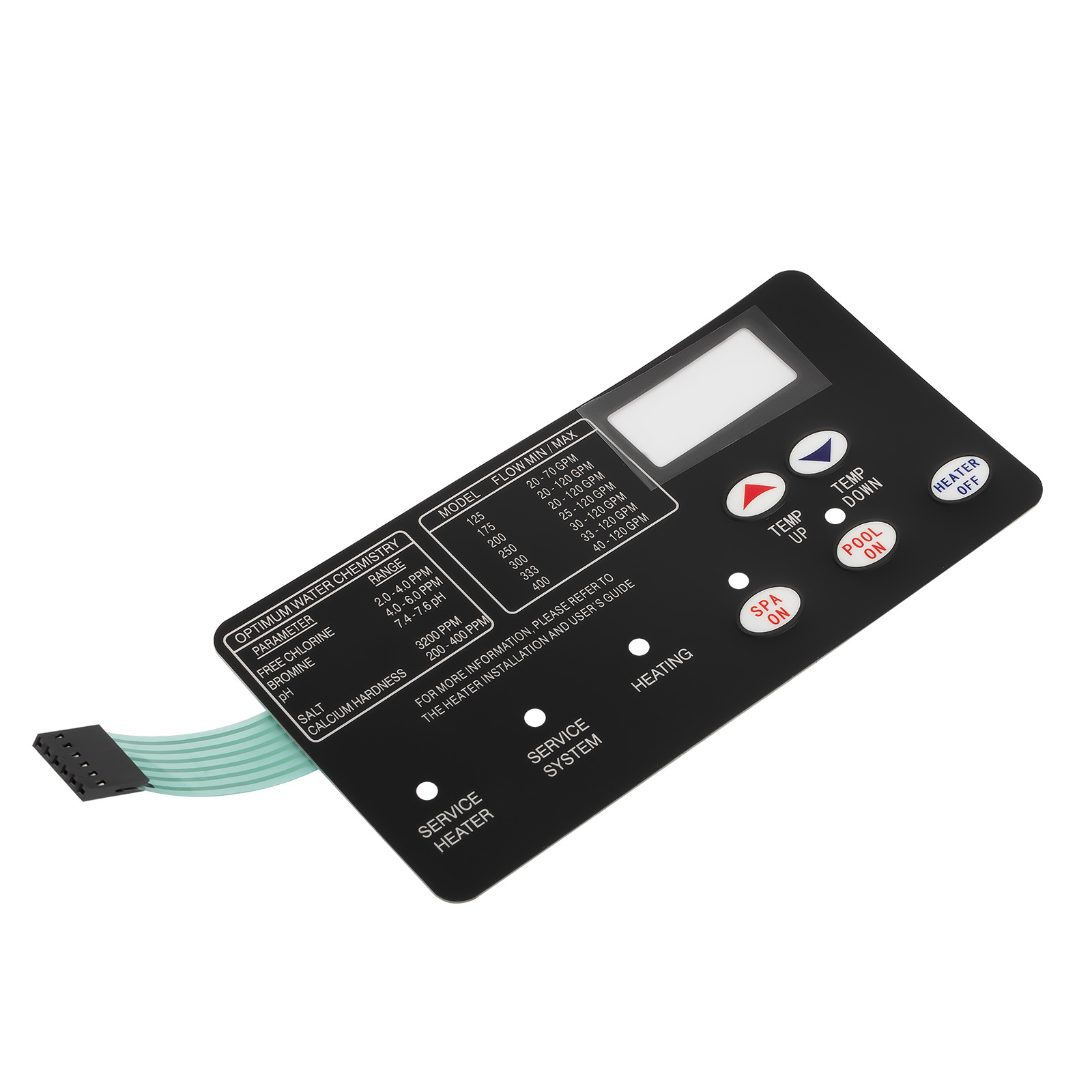 Control Board Kit w/ Switch Pad For MasterTemp 200 250 300 400 SR200NA SR200HD