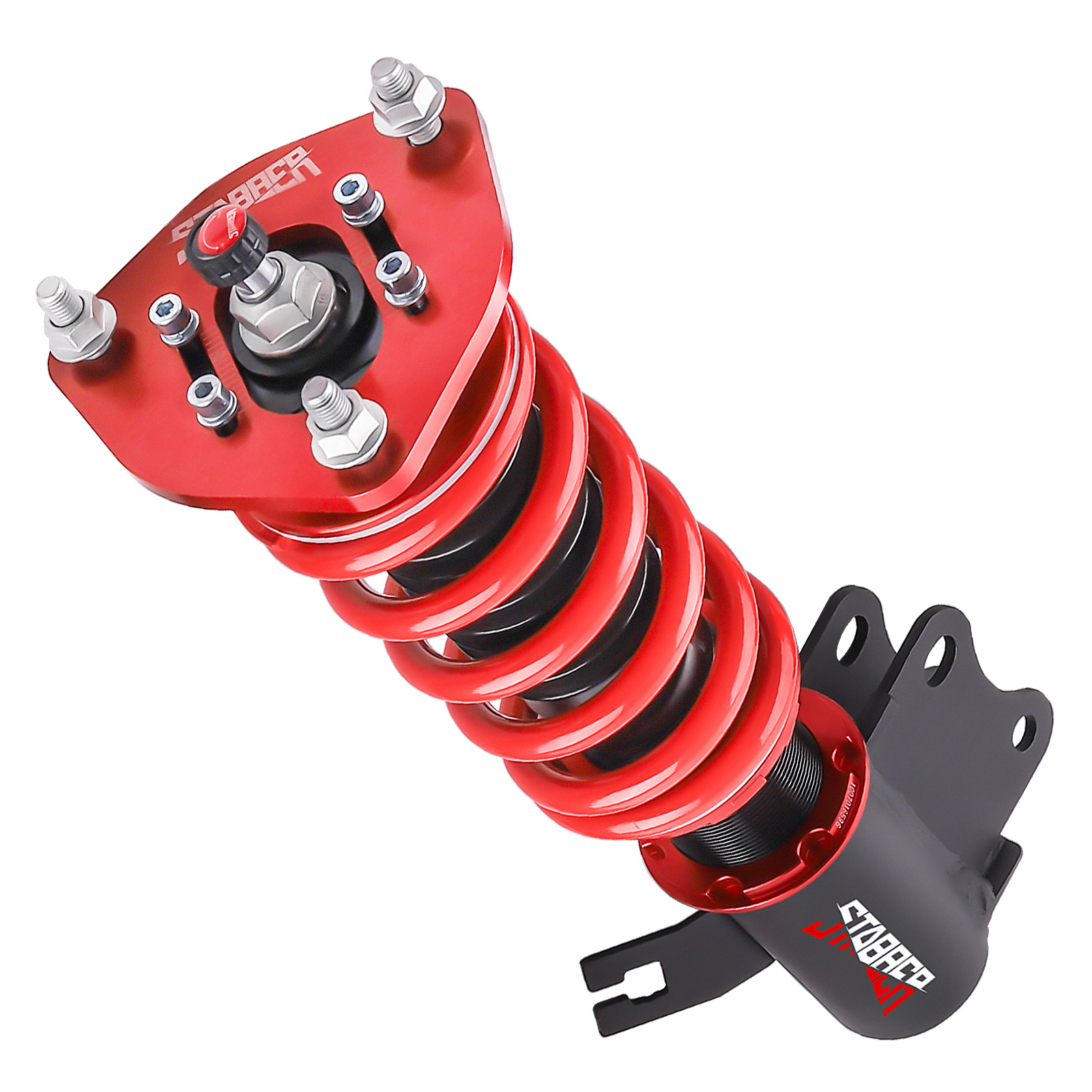 STABBER 24 Step Damper Coilovers Lowering Coils for Nissan S13 240SX 89-93